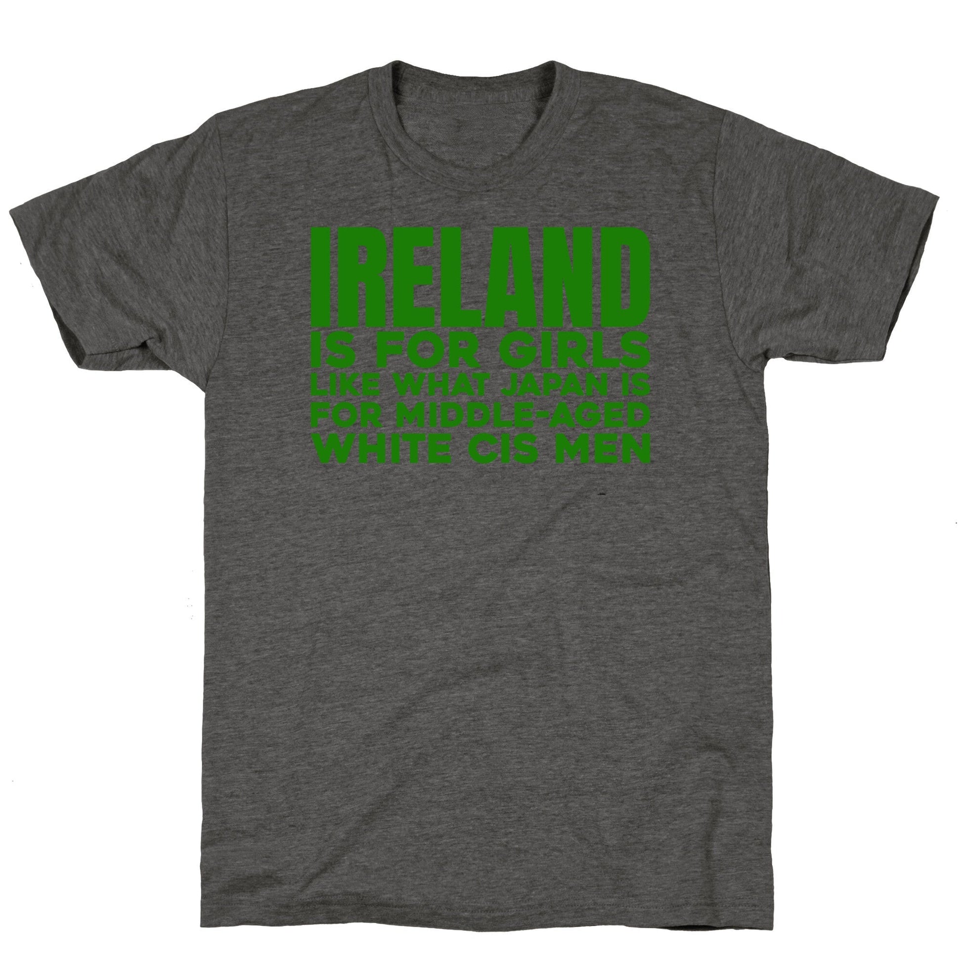 Ireland Unisex Triblend Tee