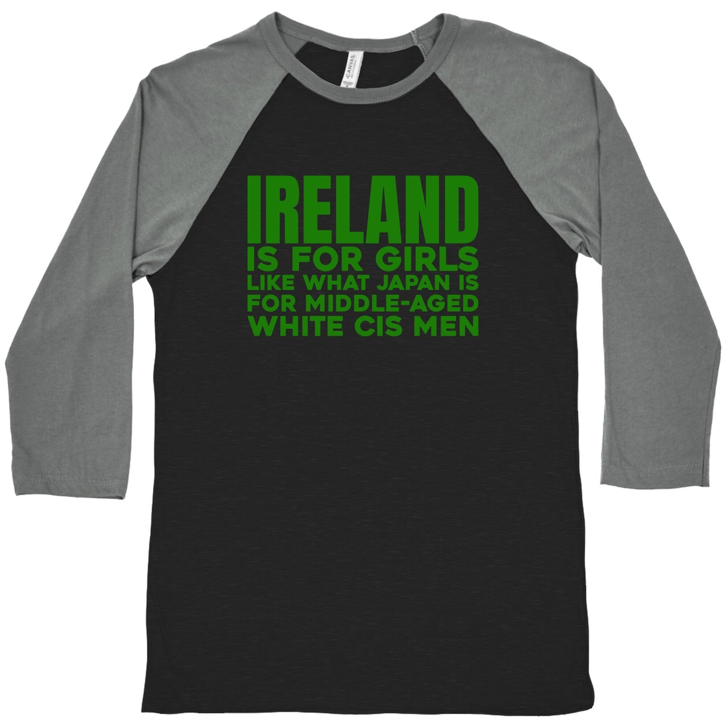 Ireland Baseball Tee