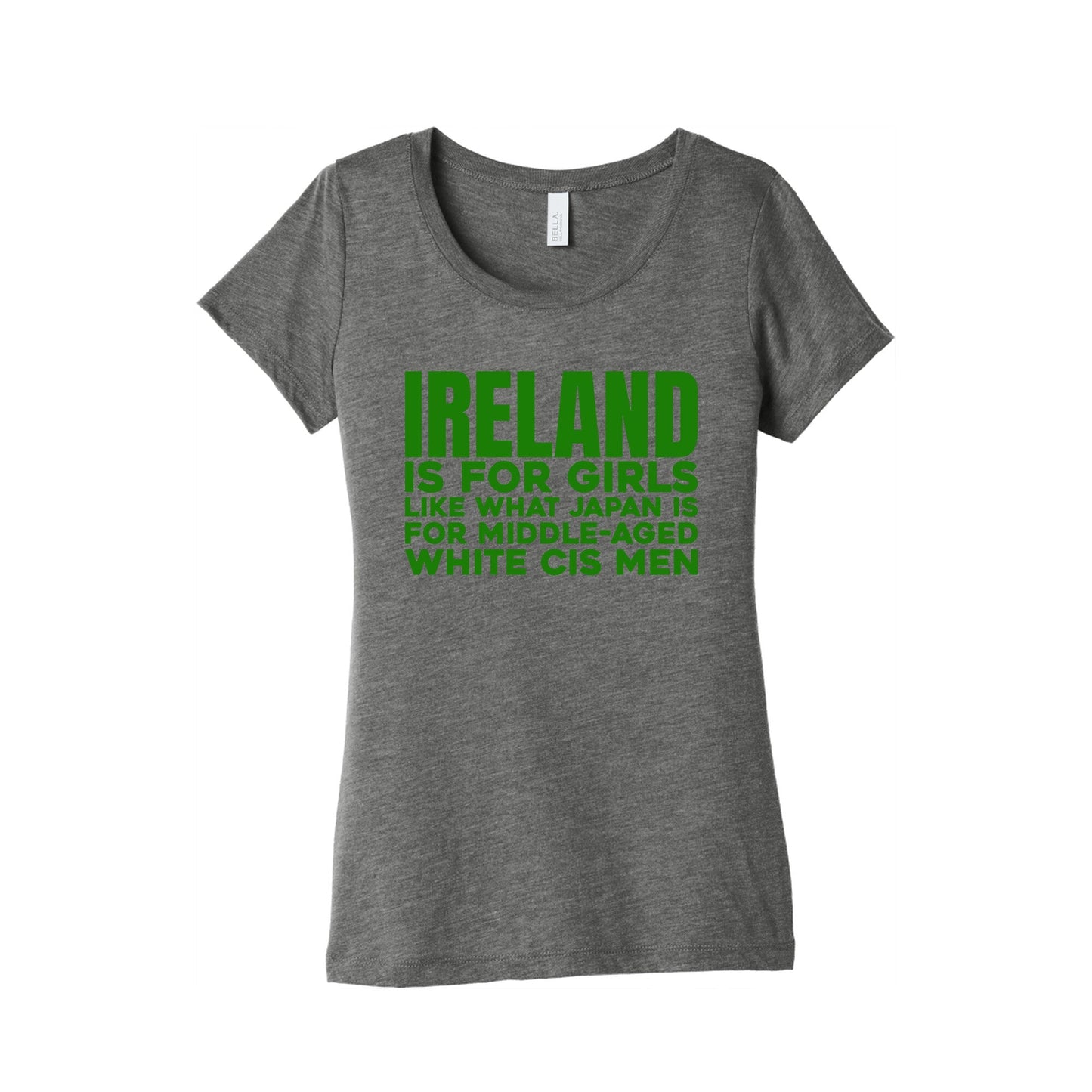 Ireland Womens Triblend Tee