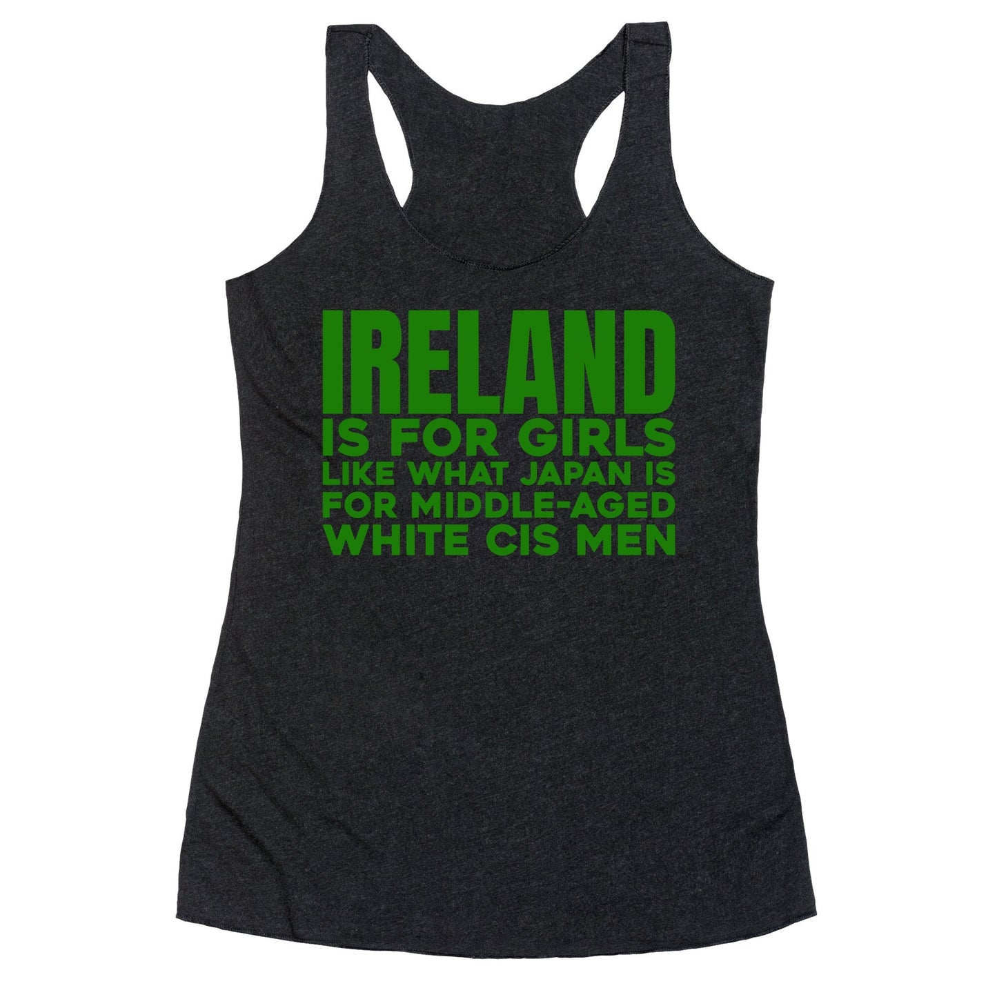 Ireland Racerback Tank