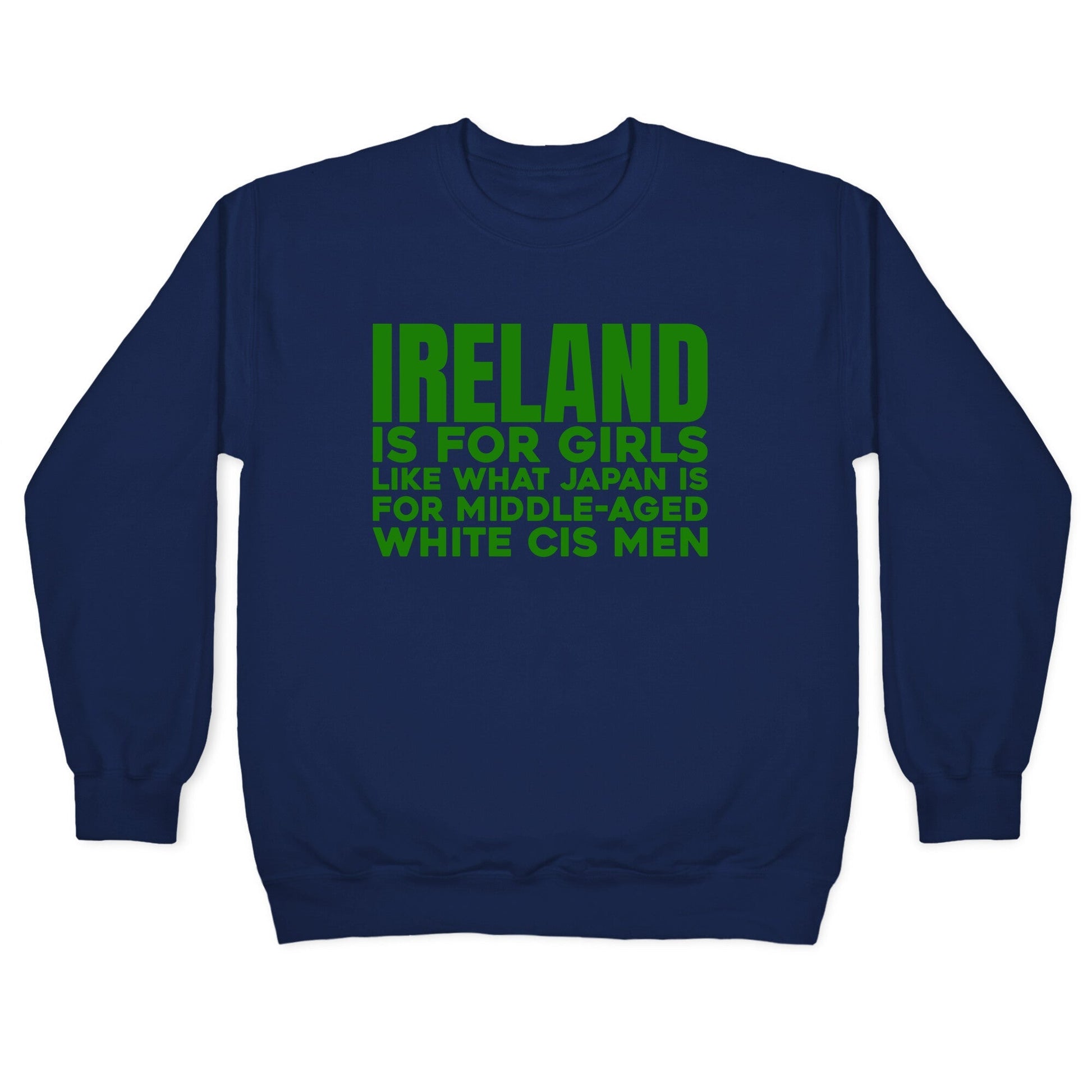 Ireland Crewneck Sweatshirt