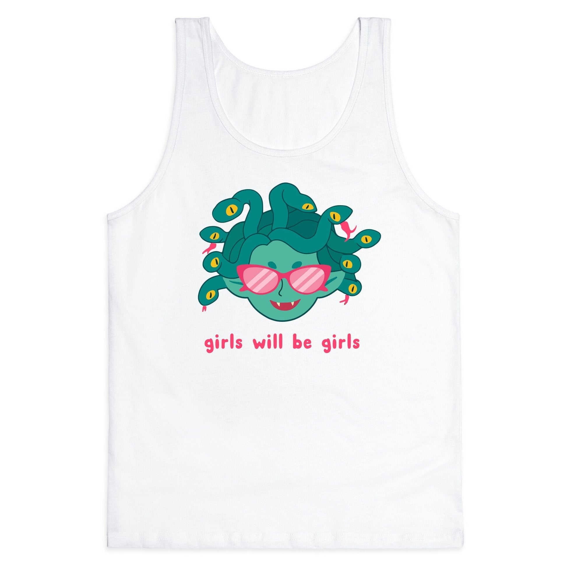 Girls Will Be Girls Tank Top
