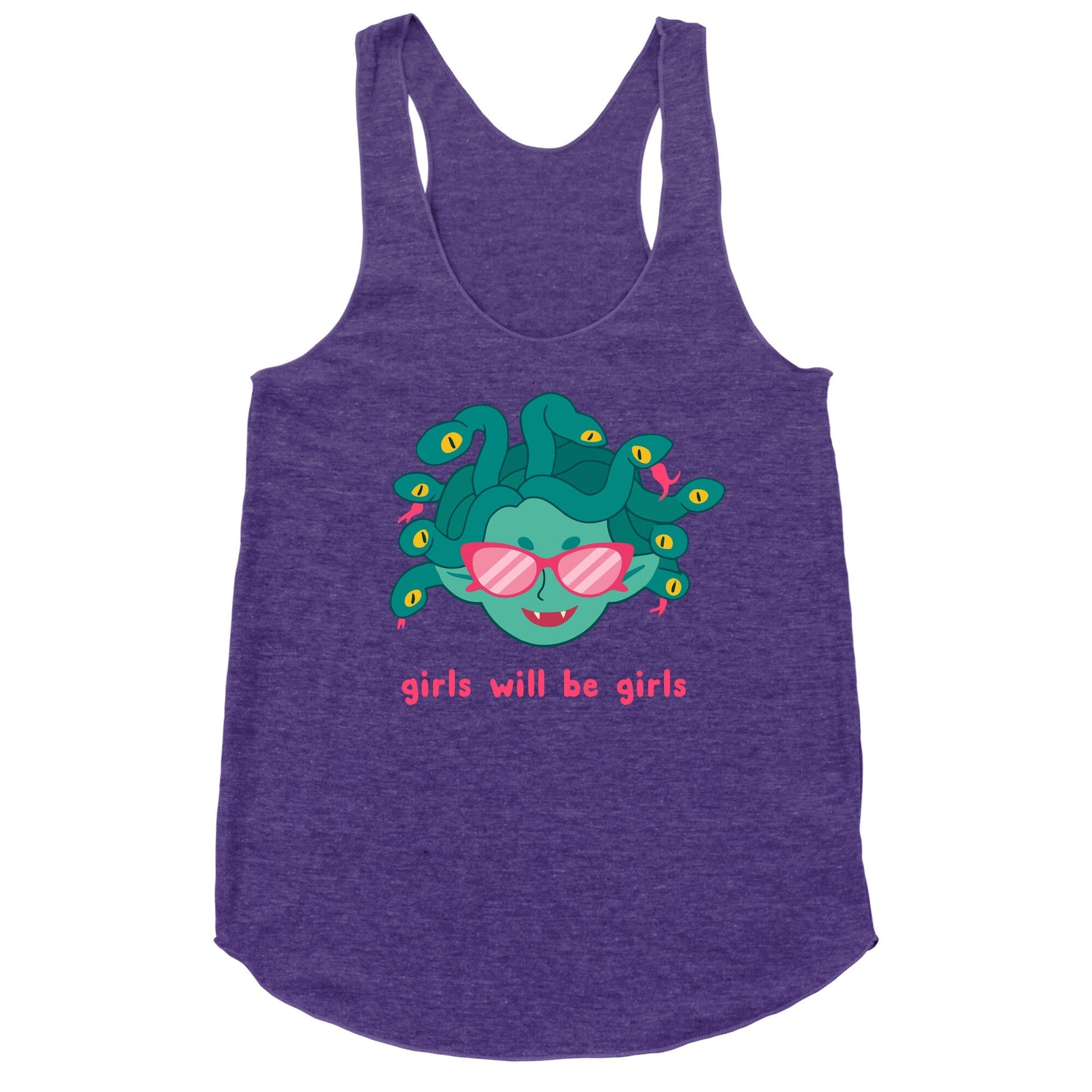 Girls Will Be Girls Racerback Tank