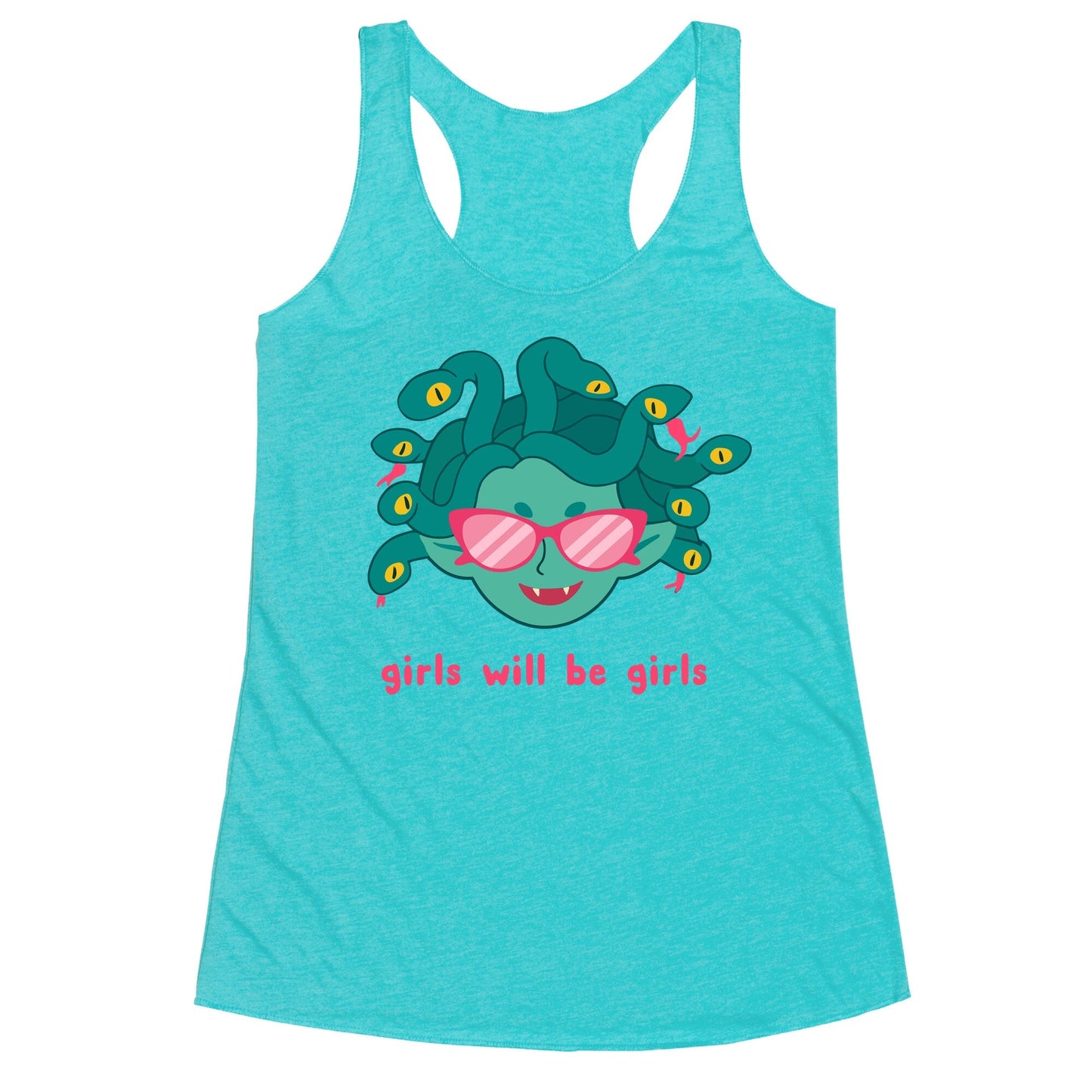 Girls Will Be Girls Racerback Tank