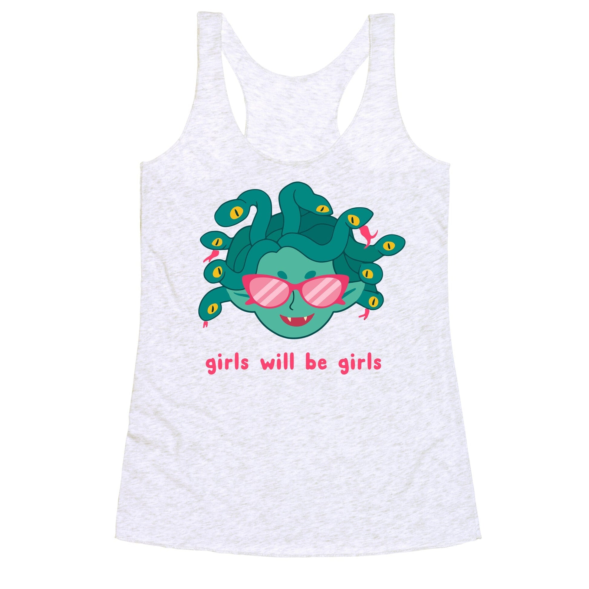 Girls Will Be Girls Racerback Tank