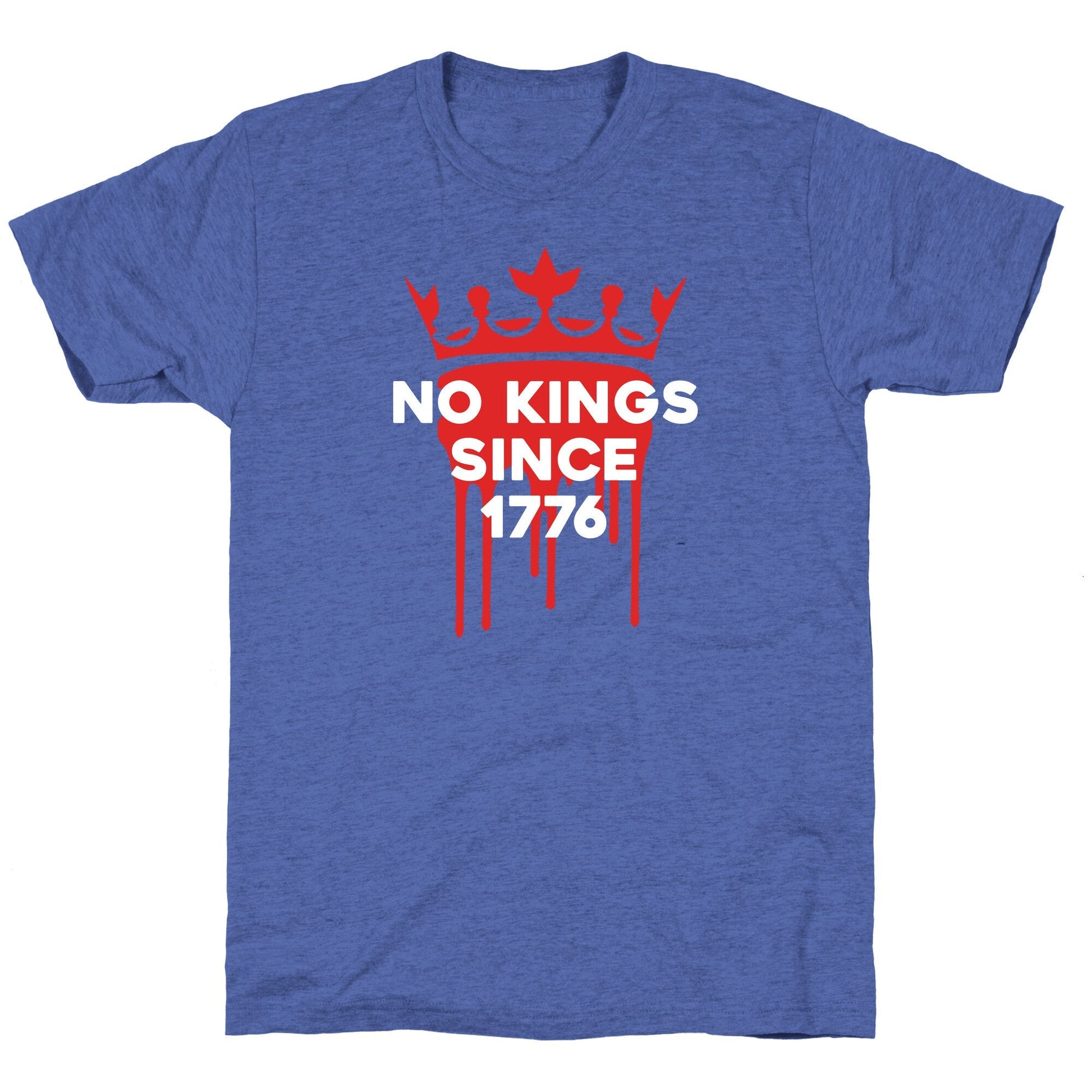 No Kings Unisex Triblend Tee