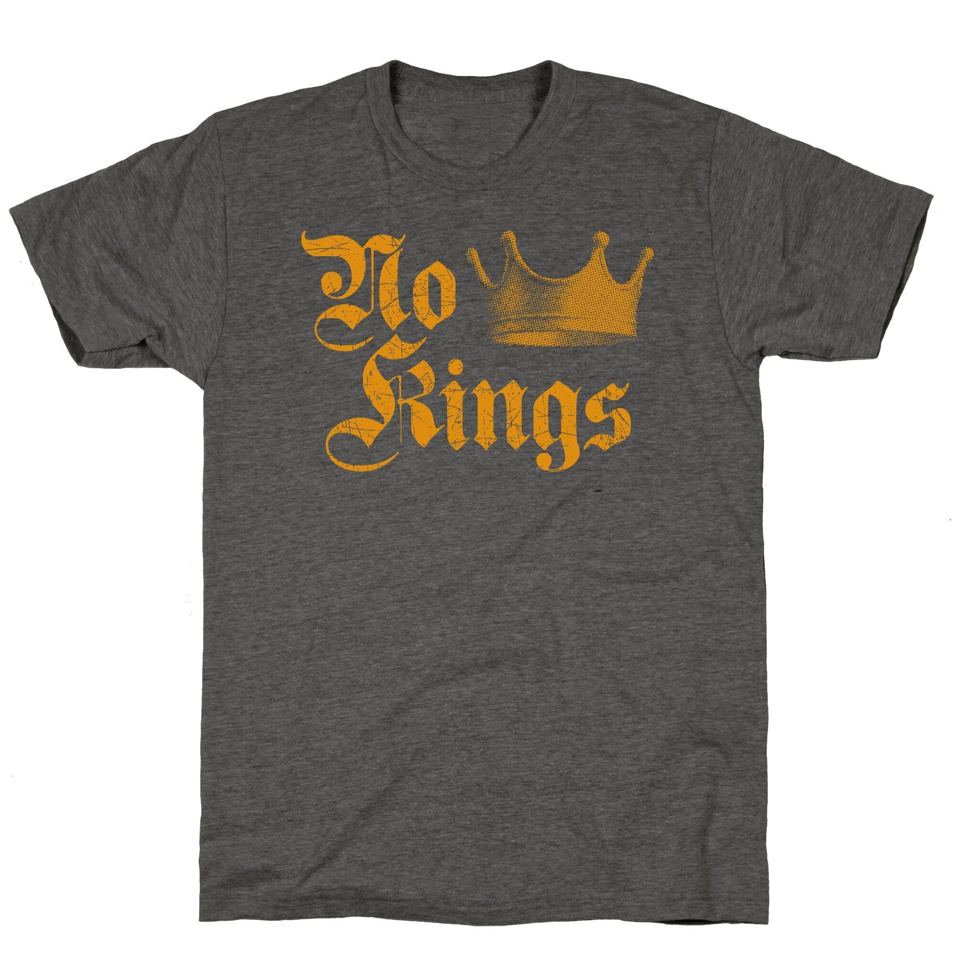 No Kings Since 1776 Unisex Triblend Tee