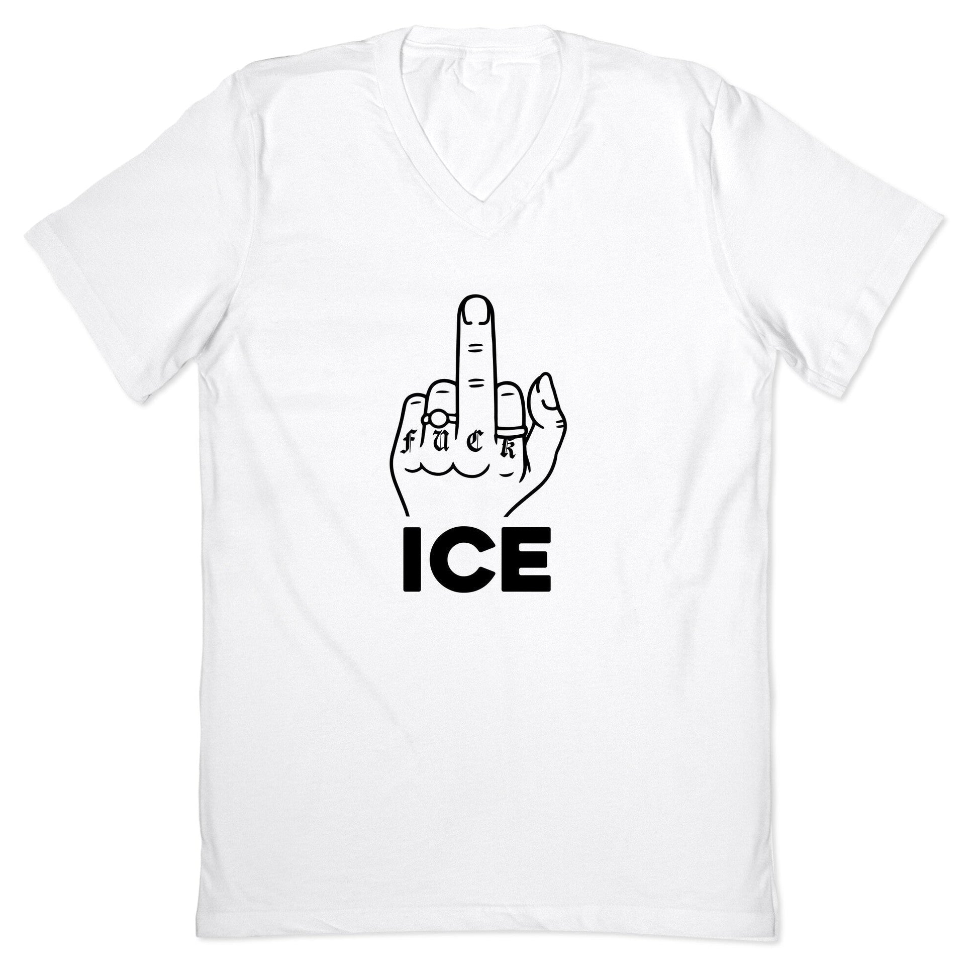 Fuck ICE V-Neck