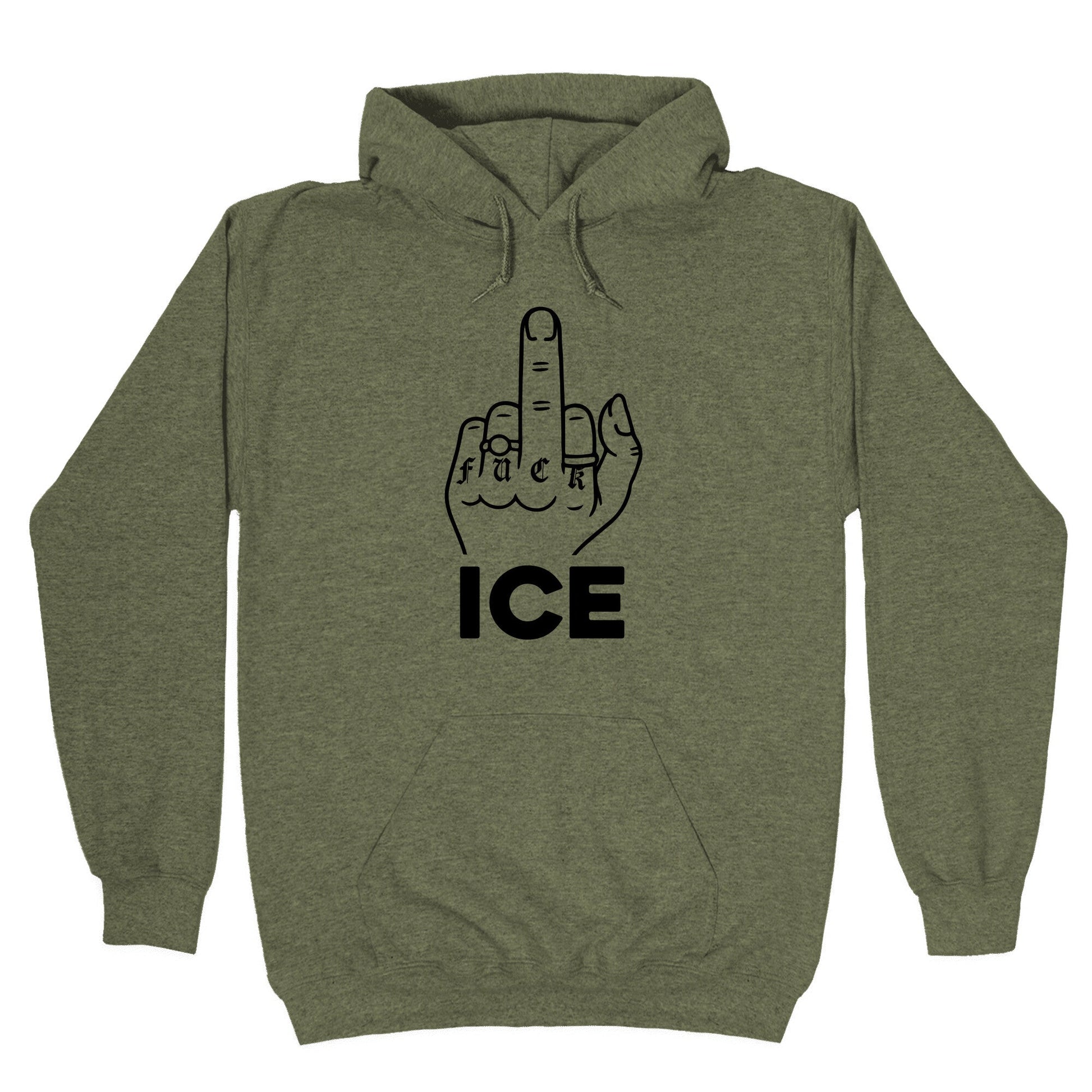 Fuck ICE Hoodie