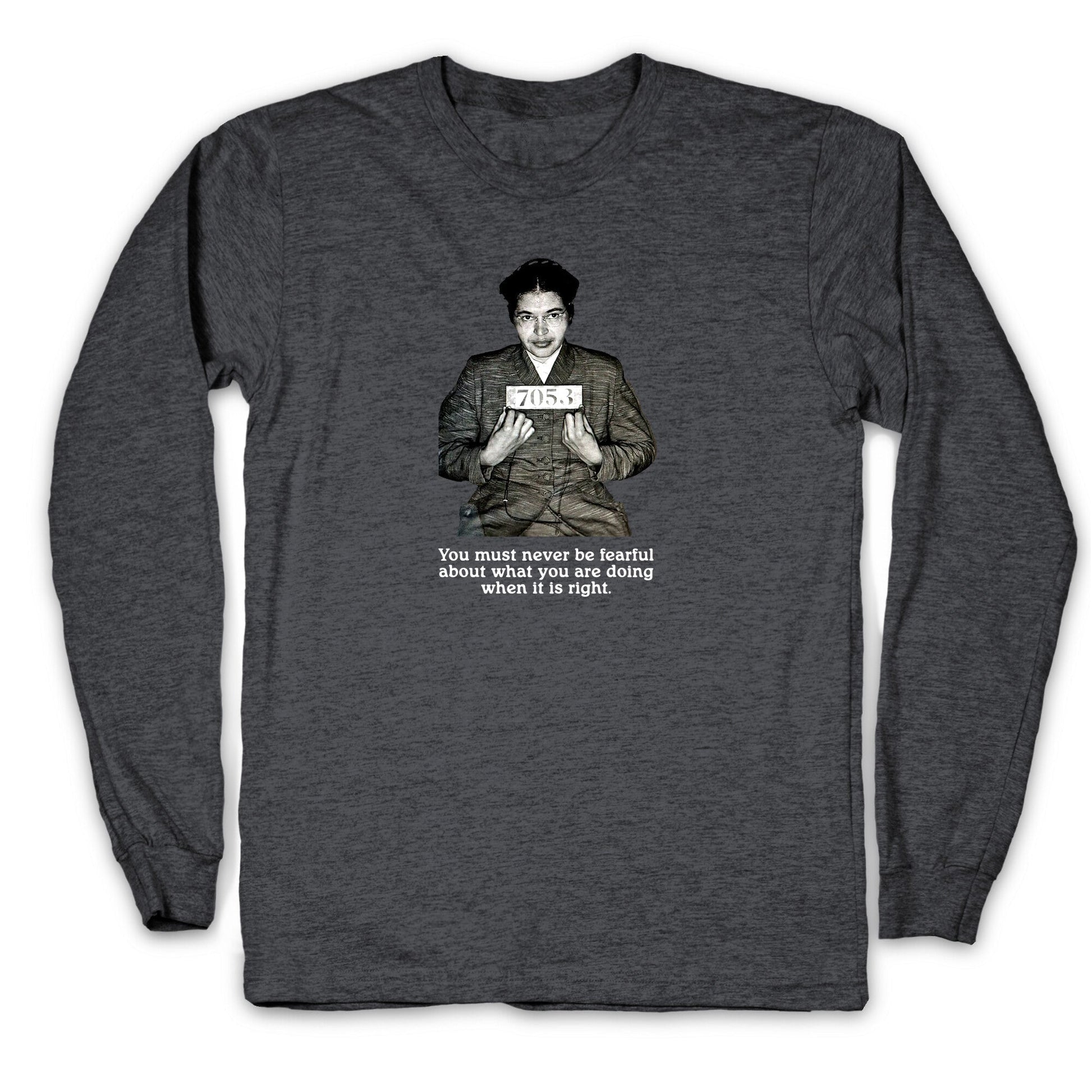 Rosa Parks Longsleeve Tee