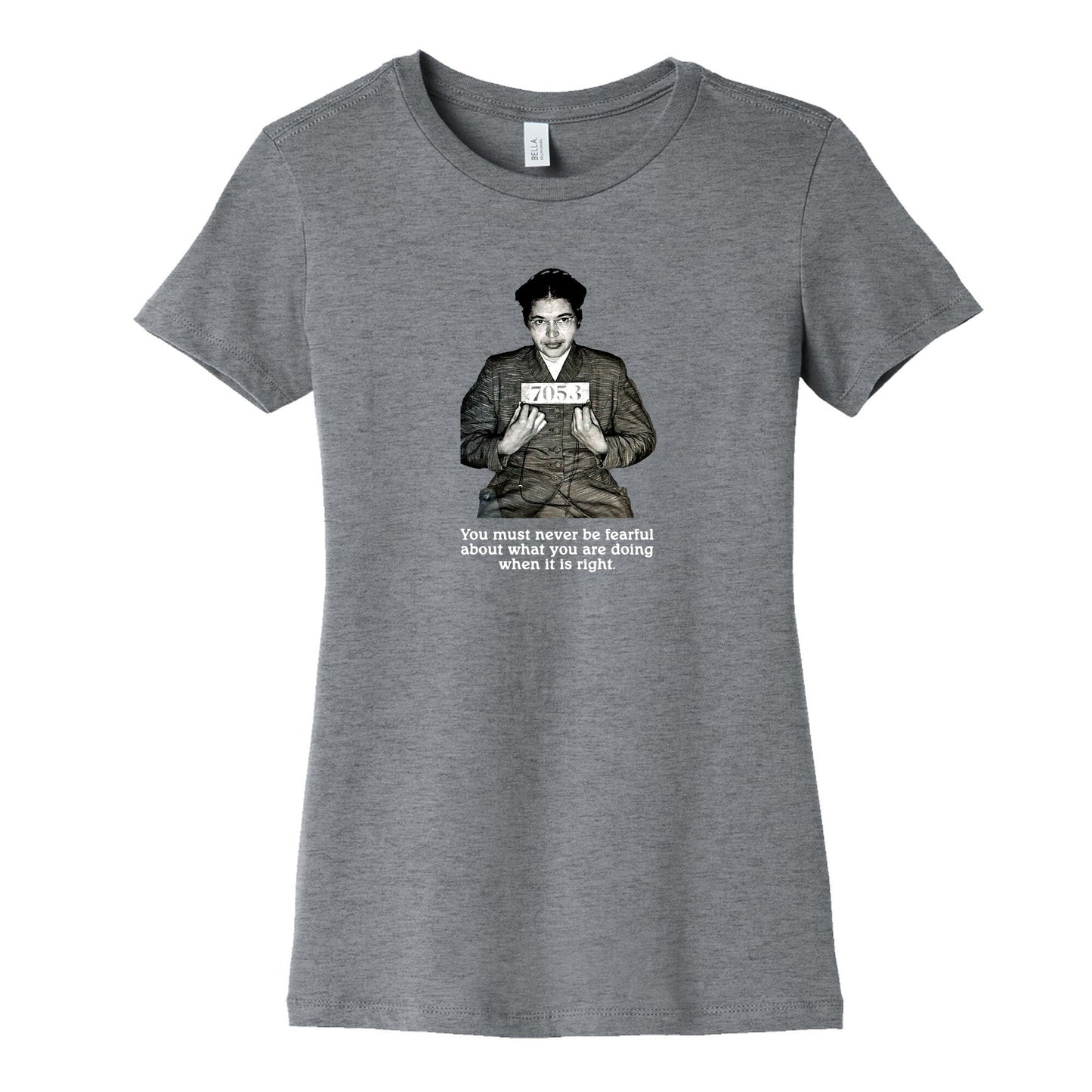 Rosa Parks Womens Cotton Tee