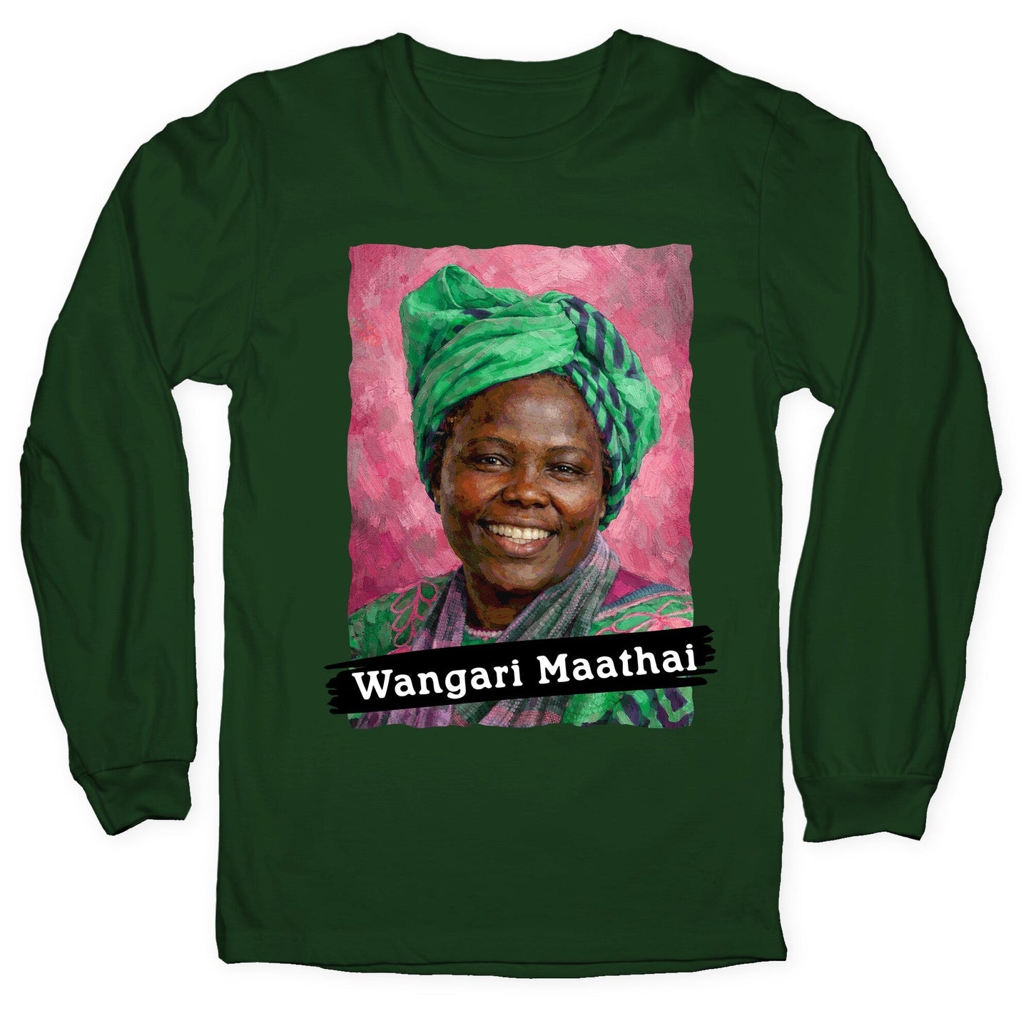 Wangari Maathai Longsleeve Tee