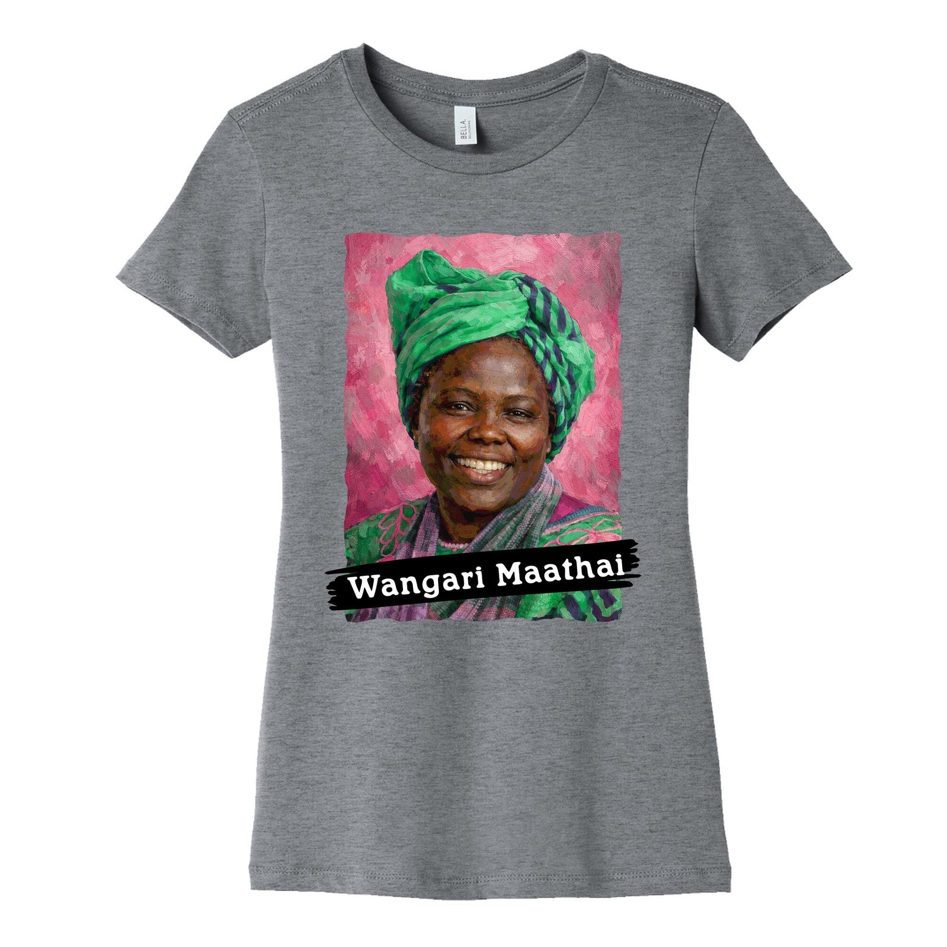 Wangari Maathai Womens Cotton Tee