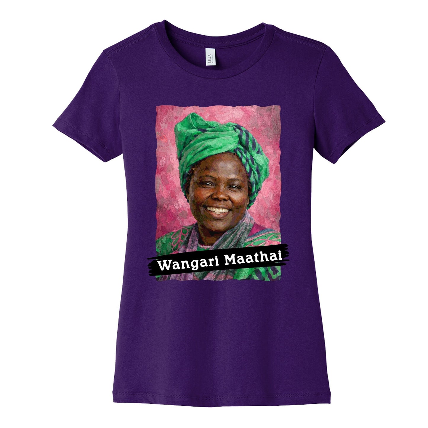 Wangari Maathai Womens Cotton Tee