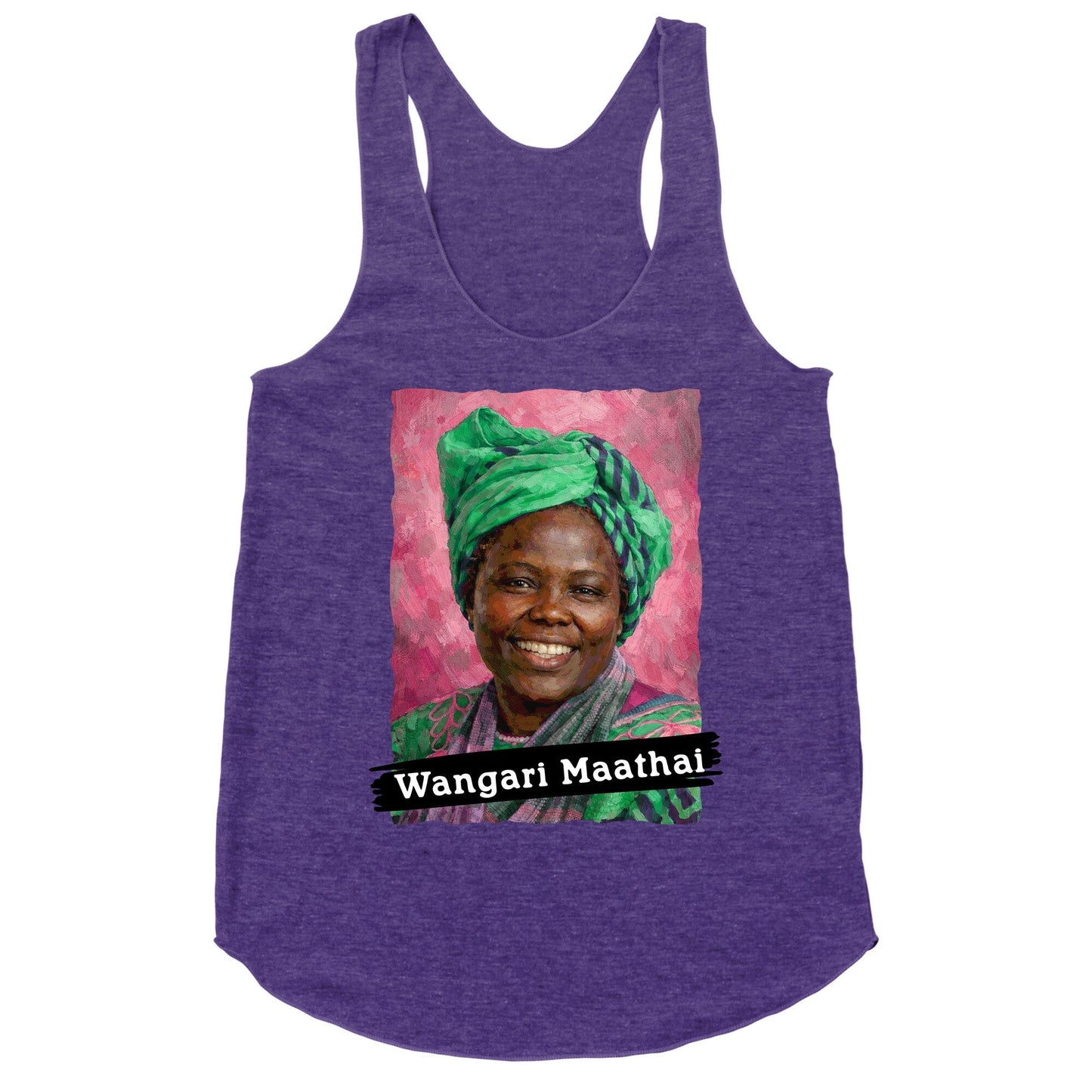 Wangari Maathai Racerback Tank