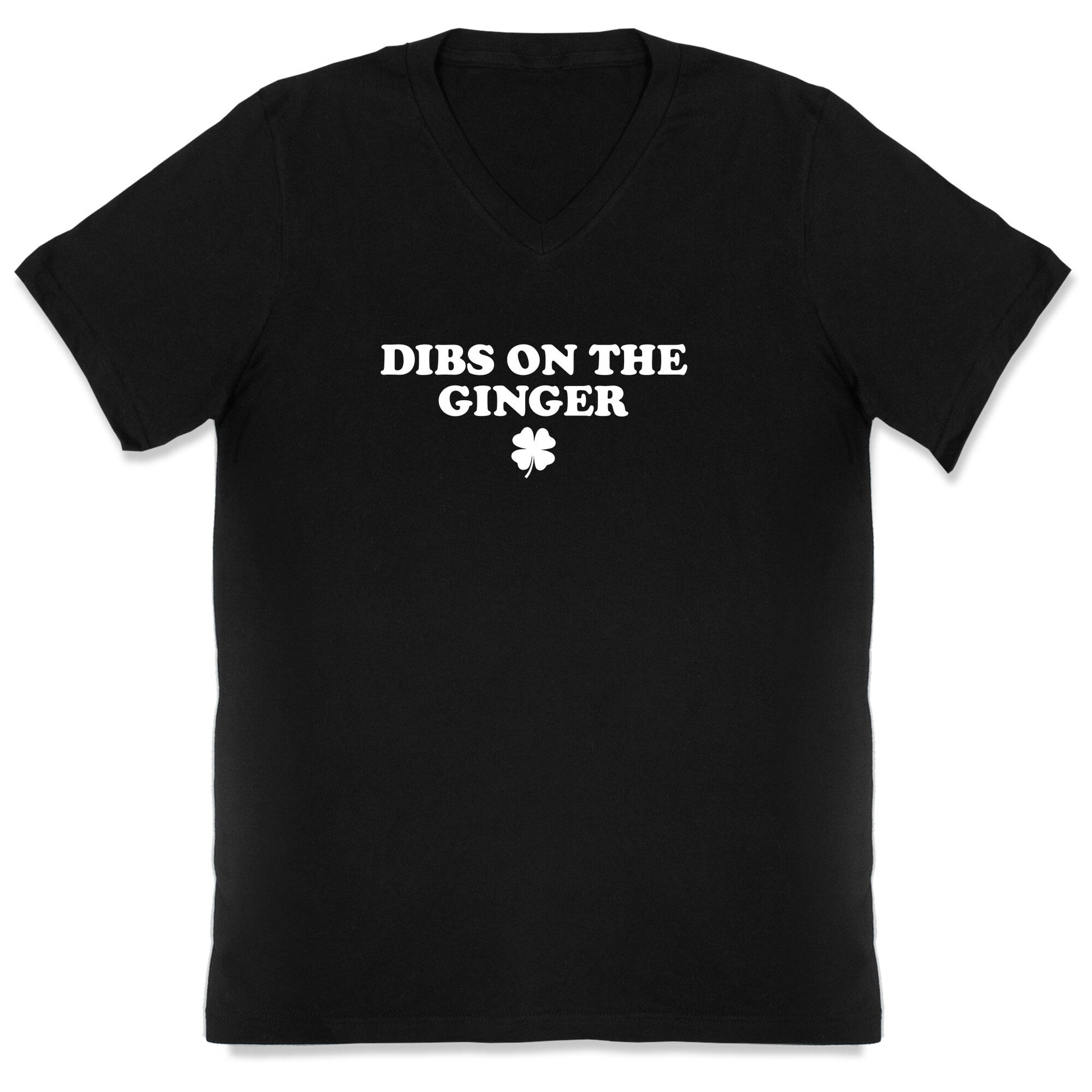 Dibs On The Ginger V-Neck