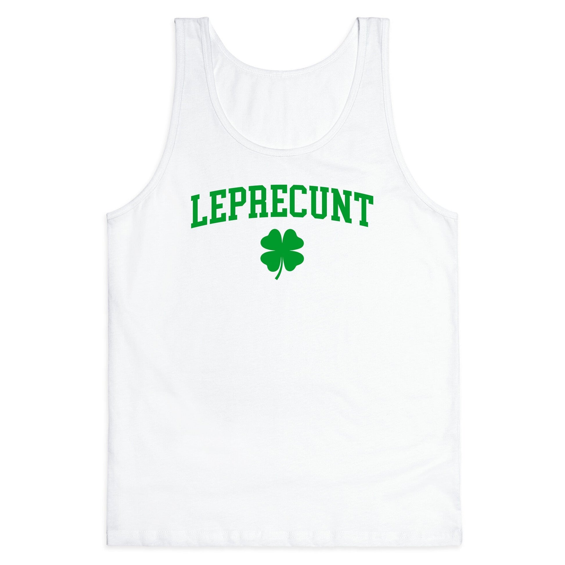 Leprecunt Tank Top