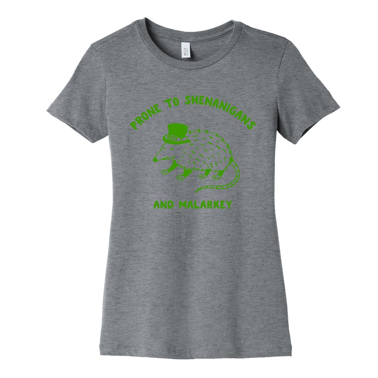 Shenanigans And Malarkey Womens Cotton Tee