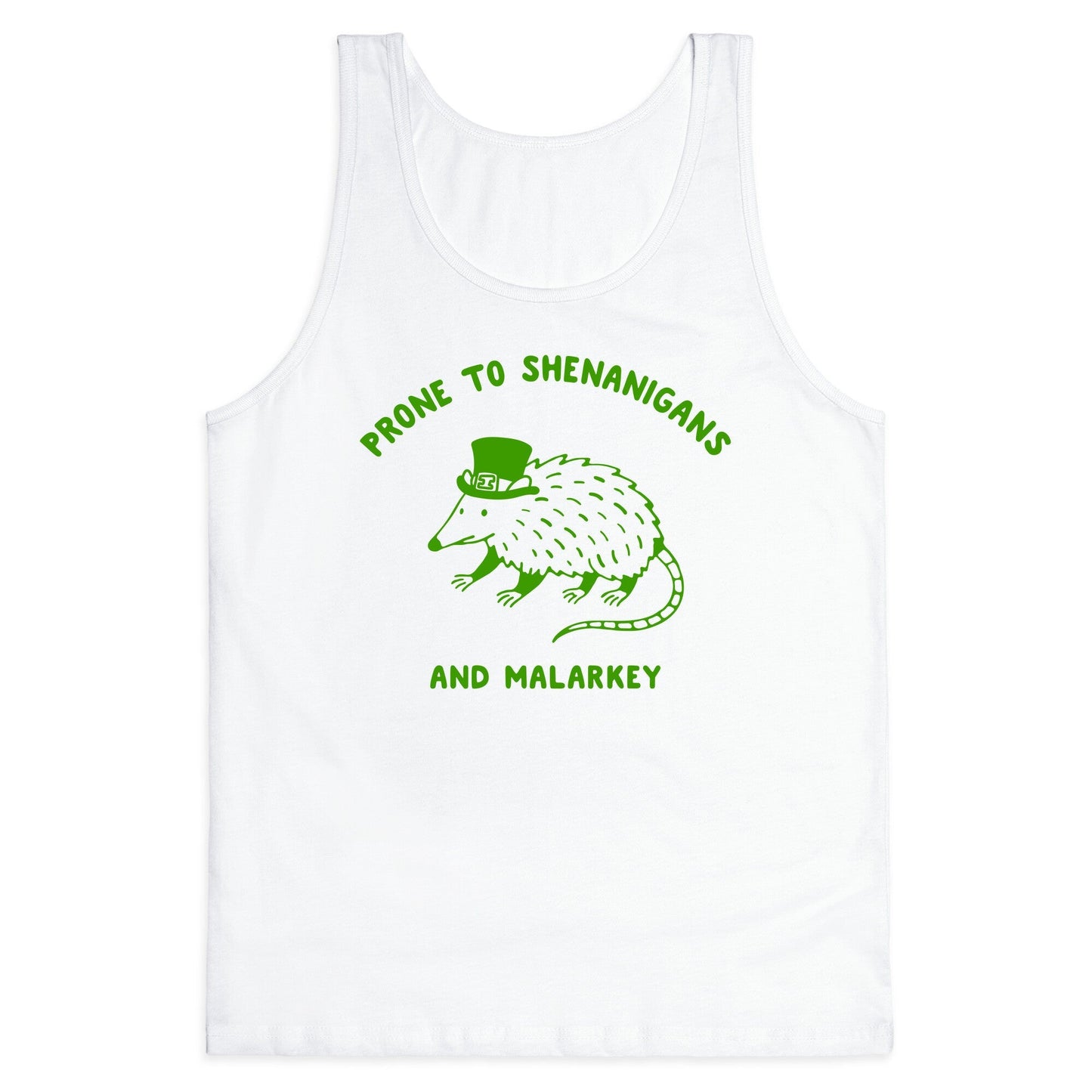 Shenanigans And Malarkey Tank Top
