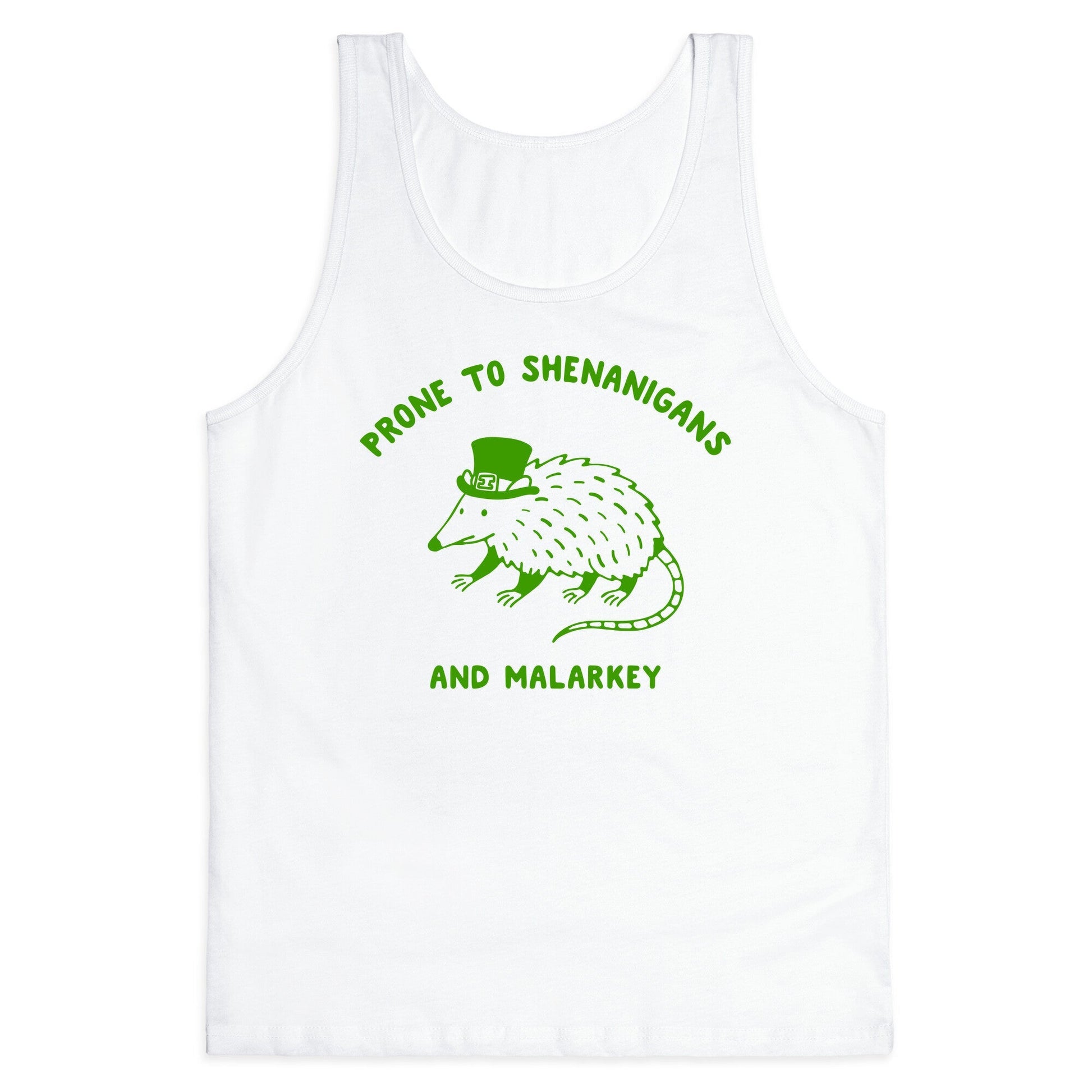 Shenanigans And Malarkey Tank Top