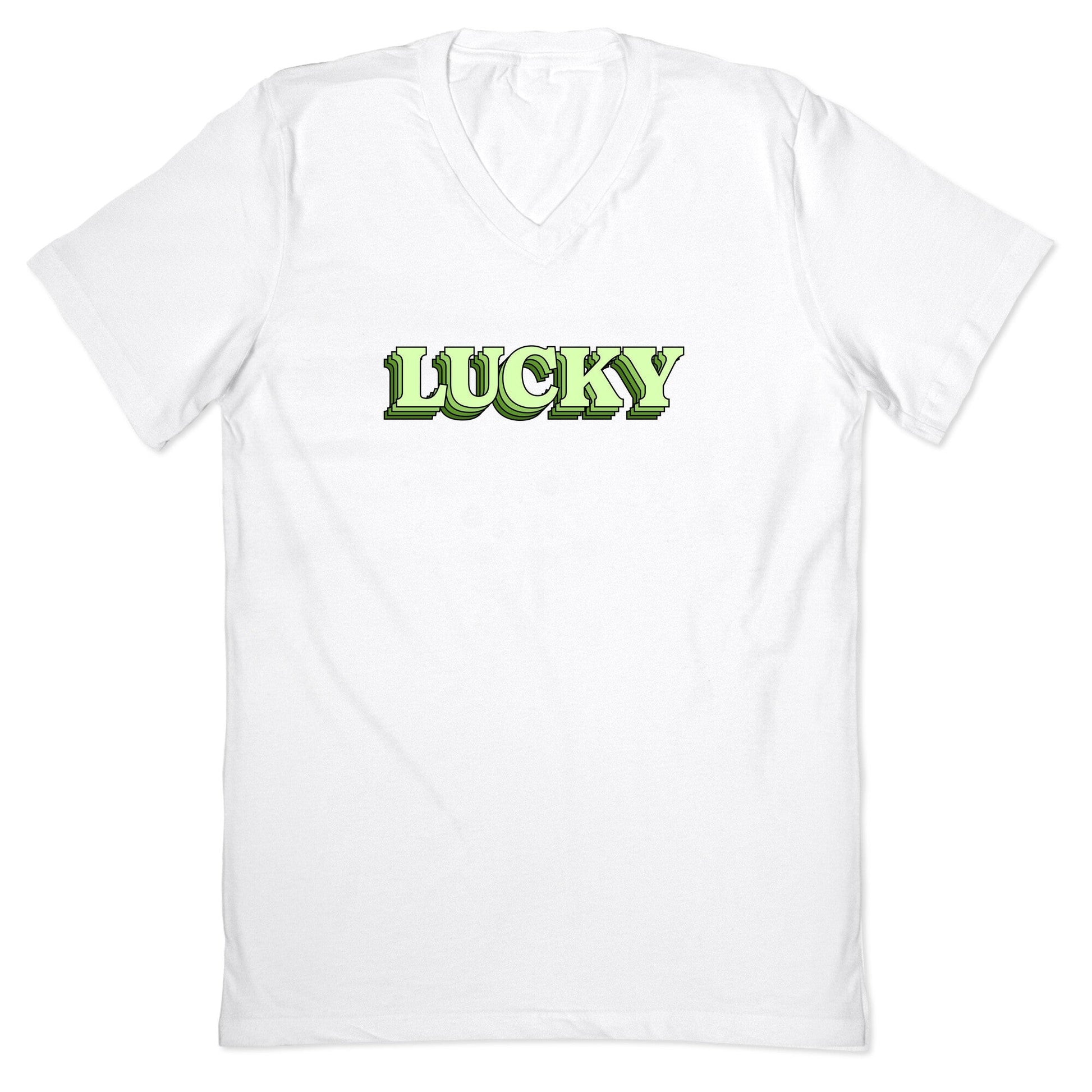 Lucky V-Neck