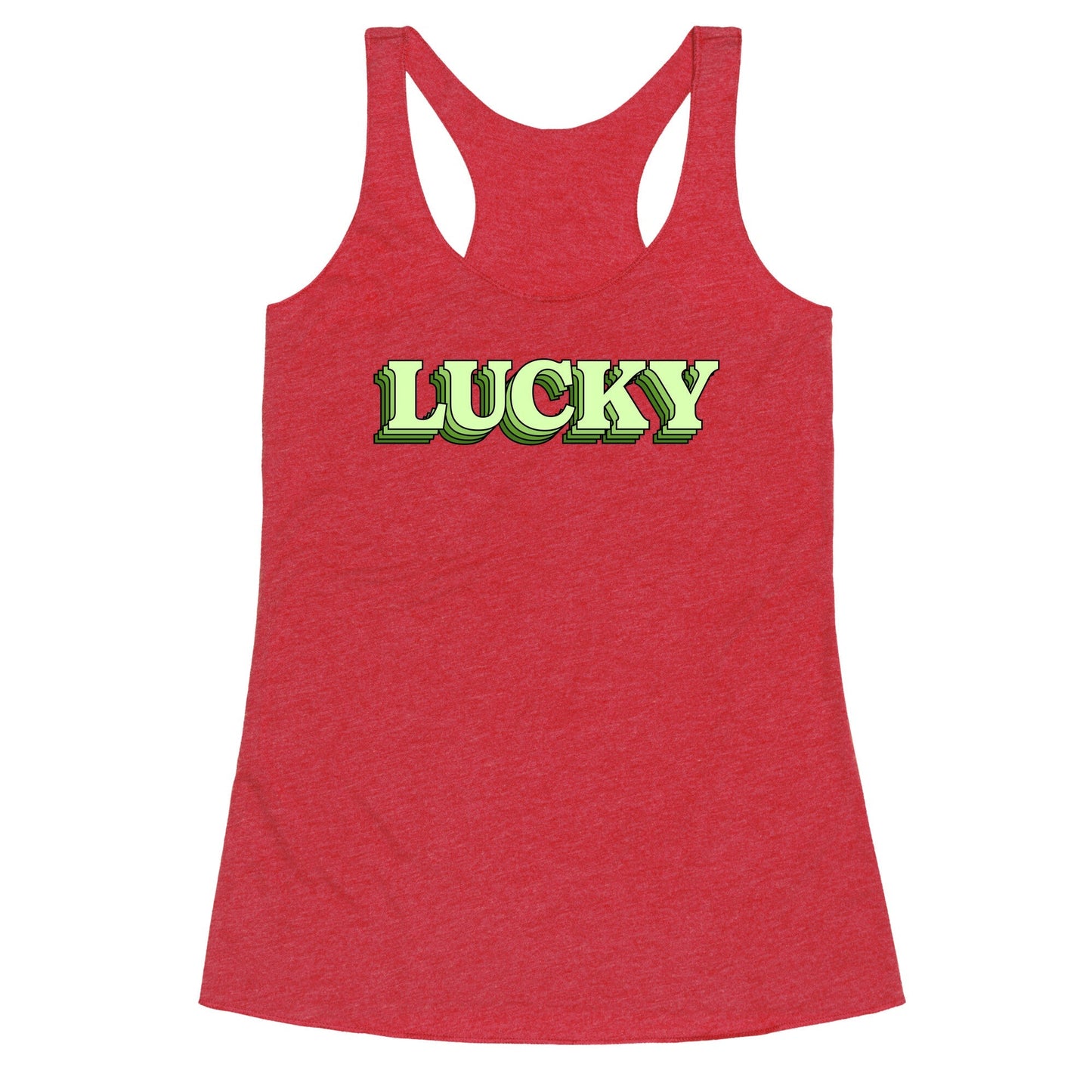 Lucky Racerback Tank