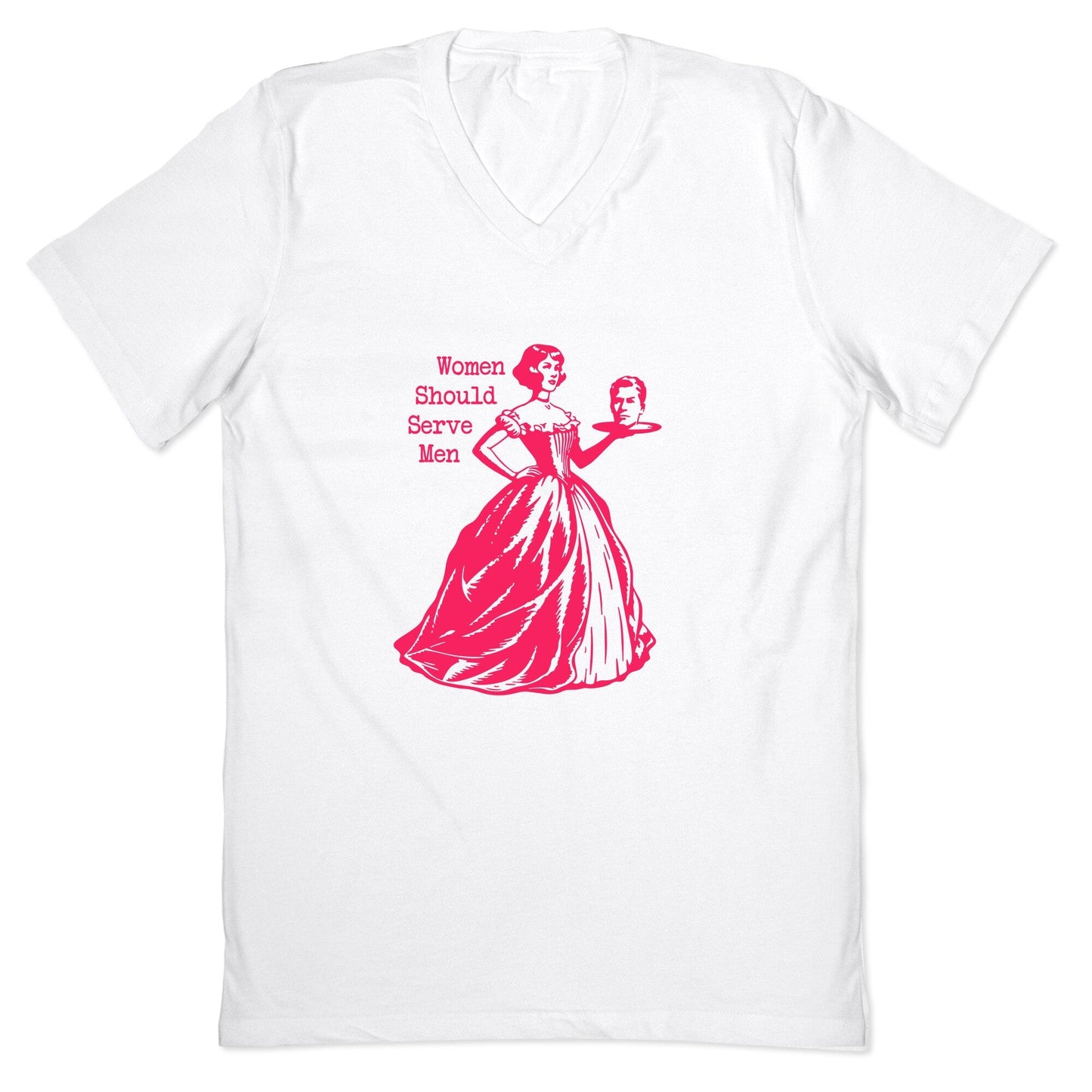 Women Should Serve Men V-Neck
