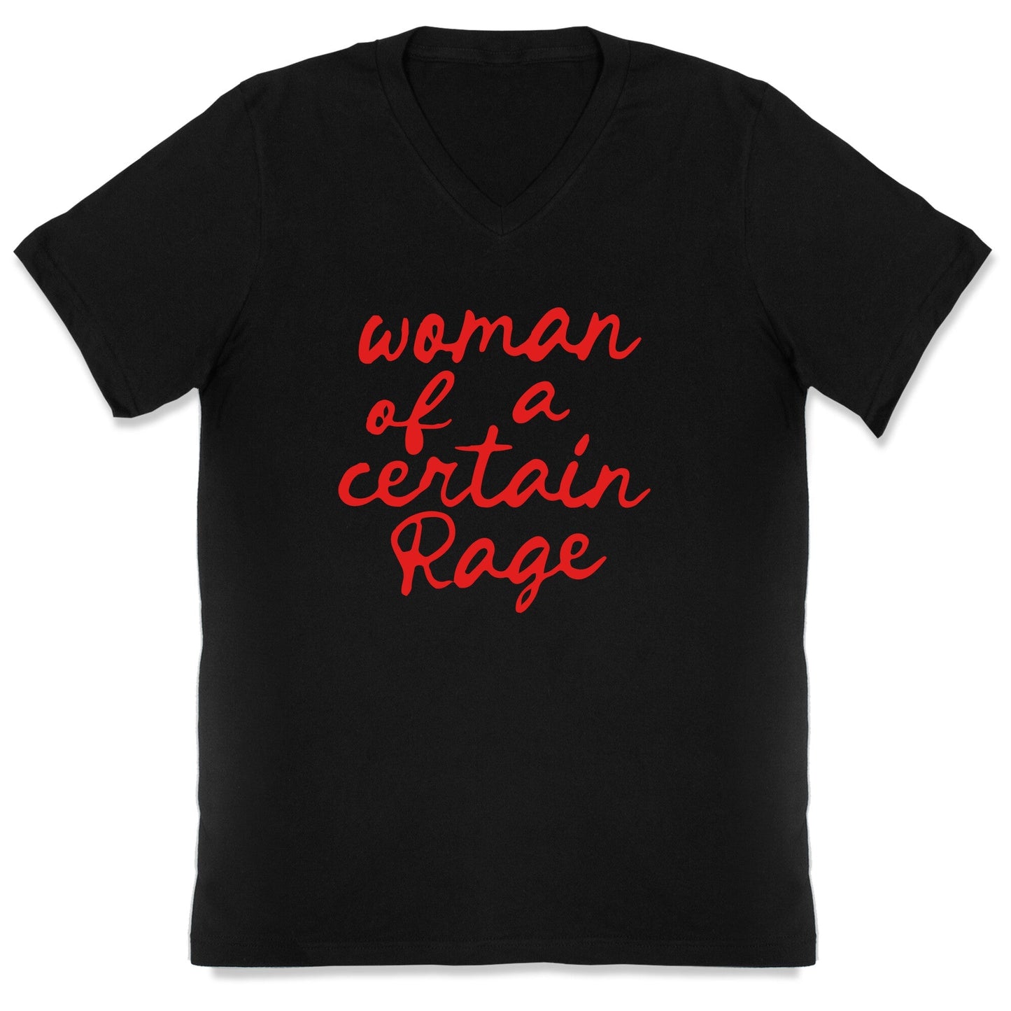 Woman Of A Certain Rage V-Neck