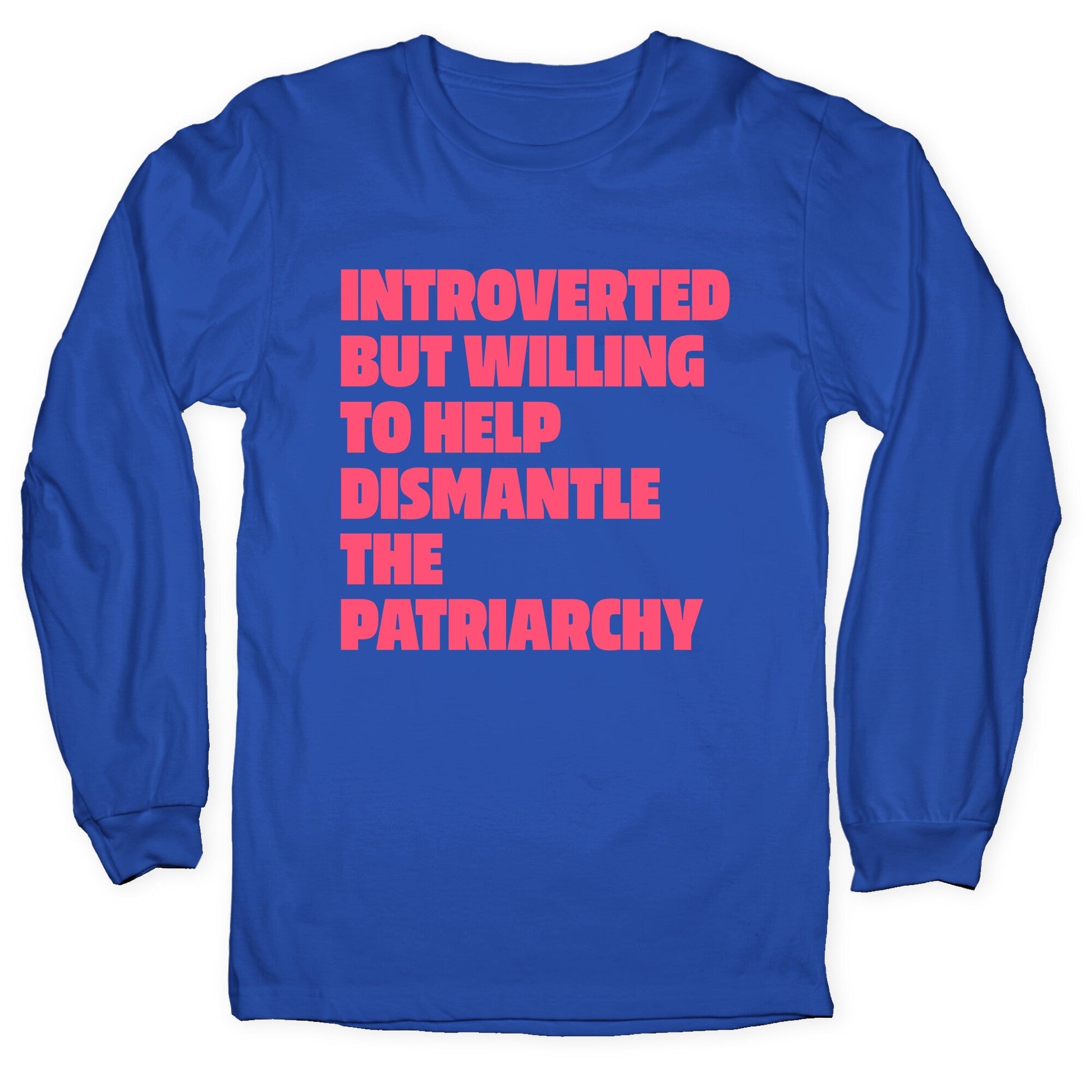 Introverted Longsleeve Tee