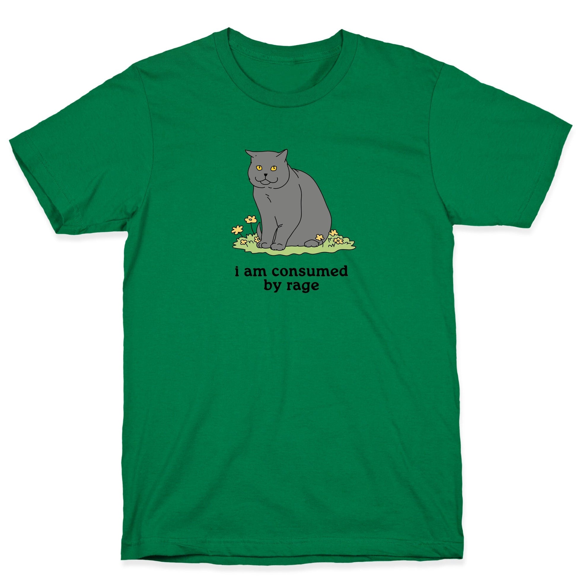 Consumed By Rage T-Shirt