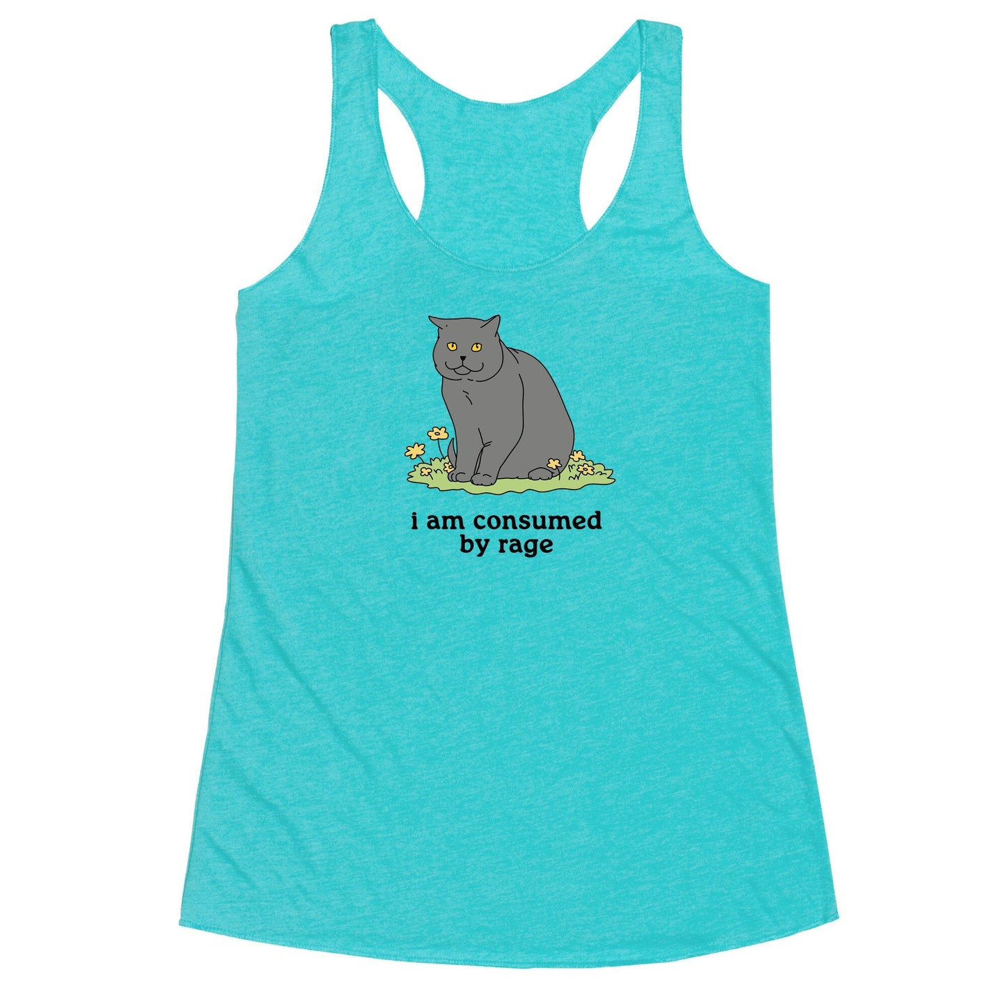 Consumed By Rage Racerback Tank