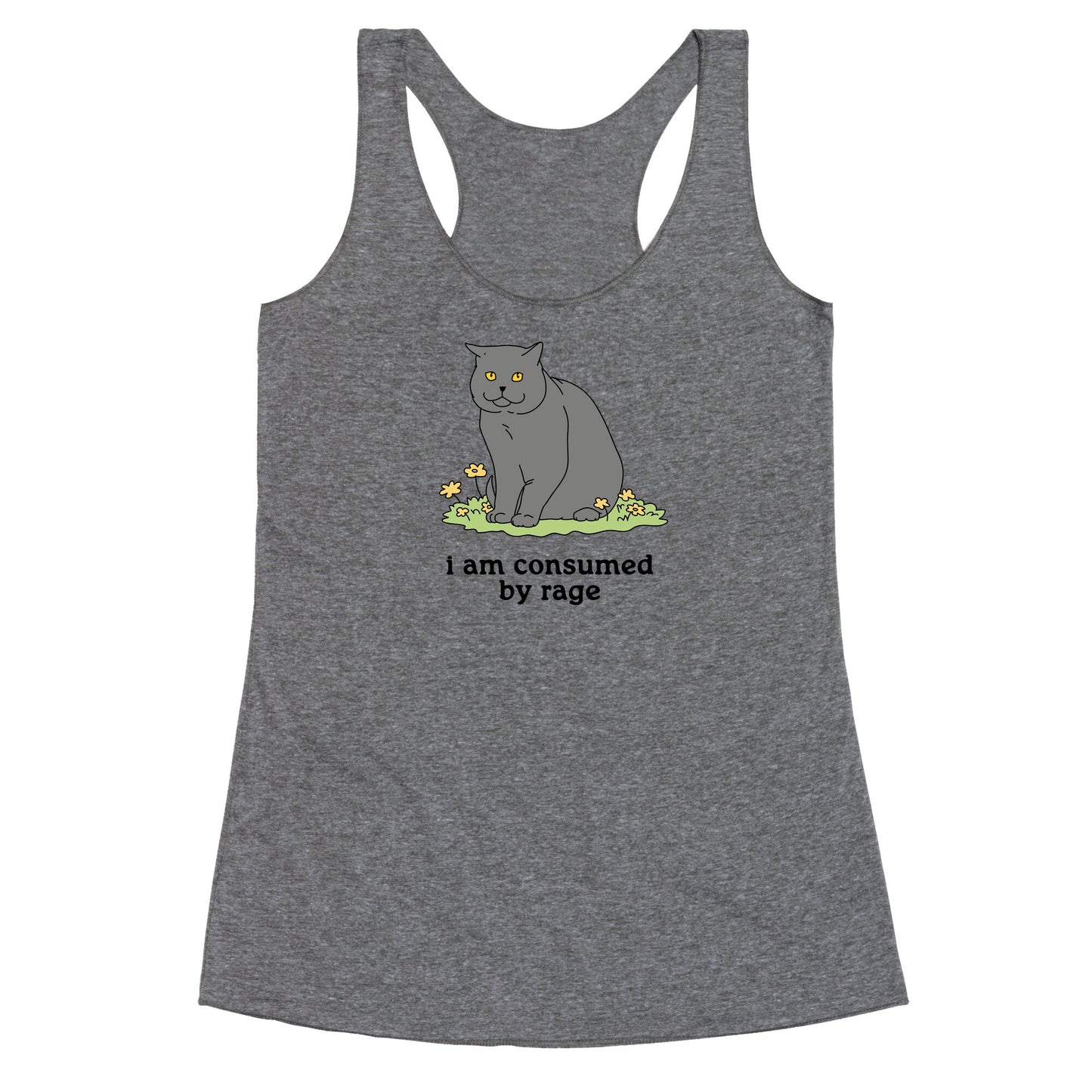 Consumed By Rage Racerback Tank