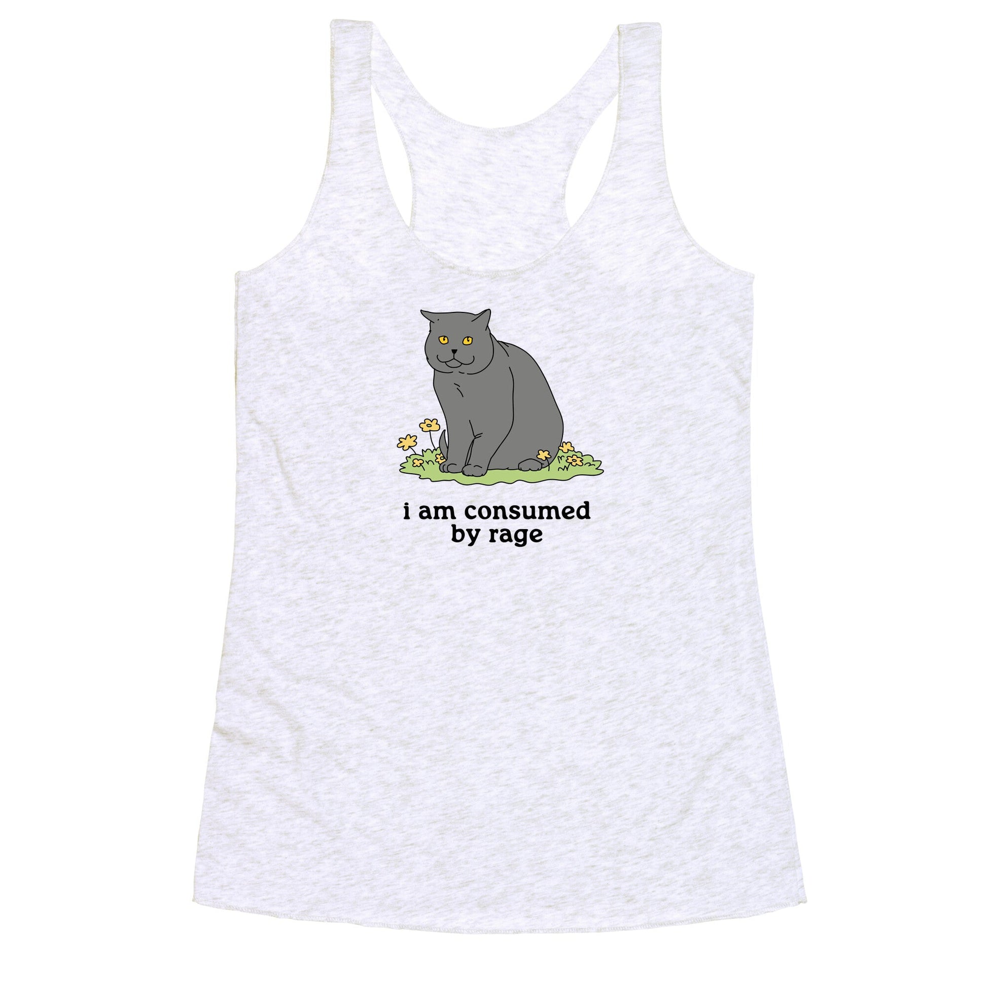 Consumed By Rage Racerback Tank