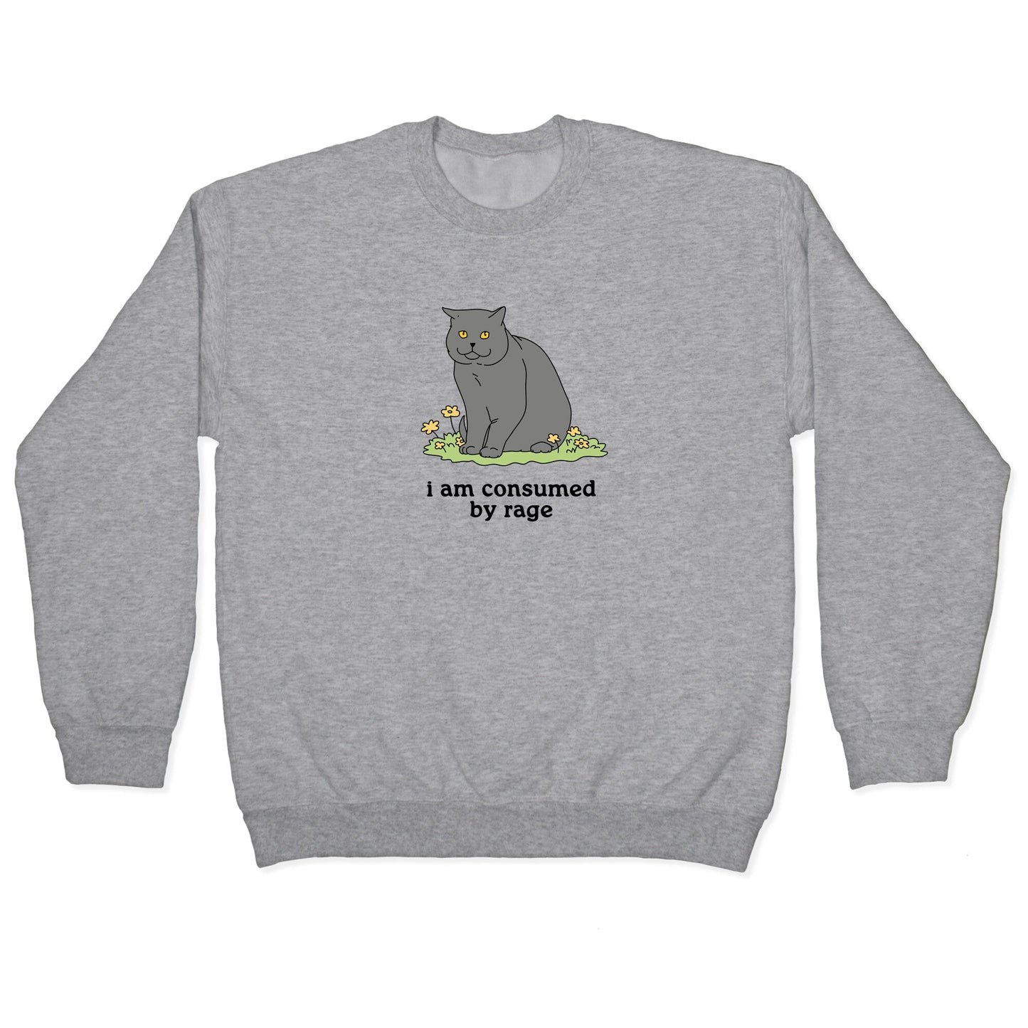 Consumed By Rage Crewneck Sweatshirt