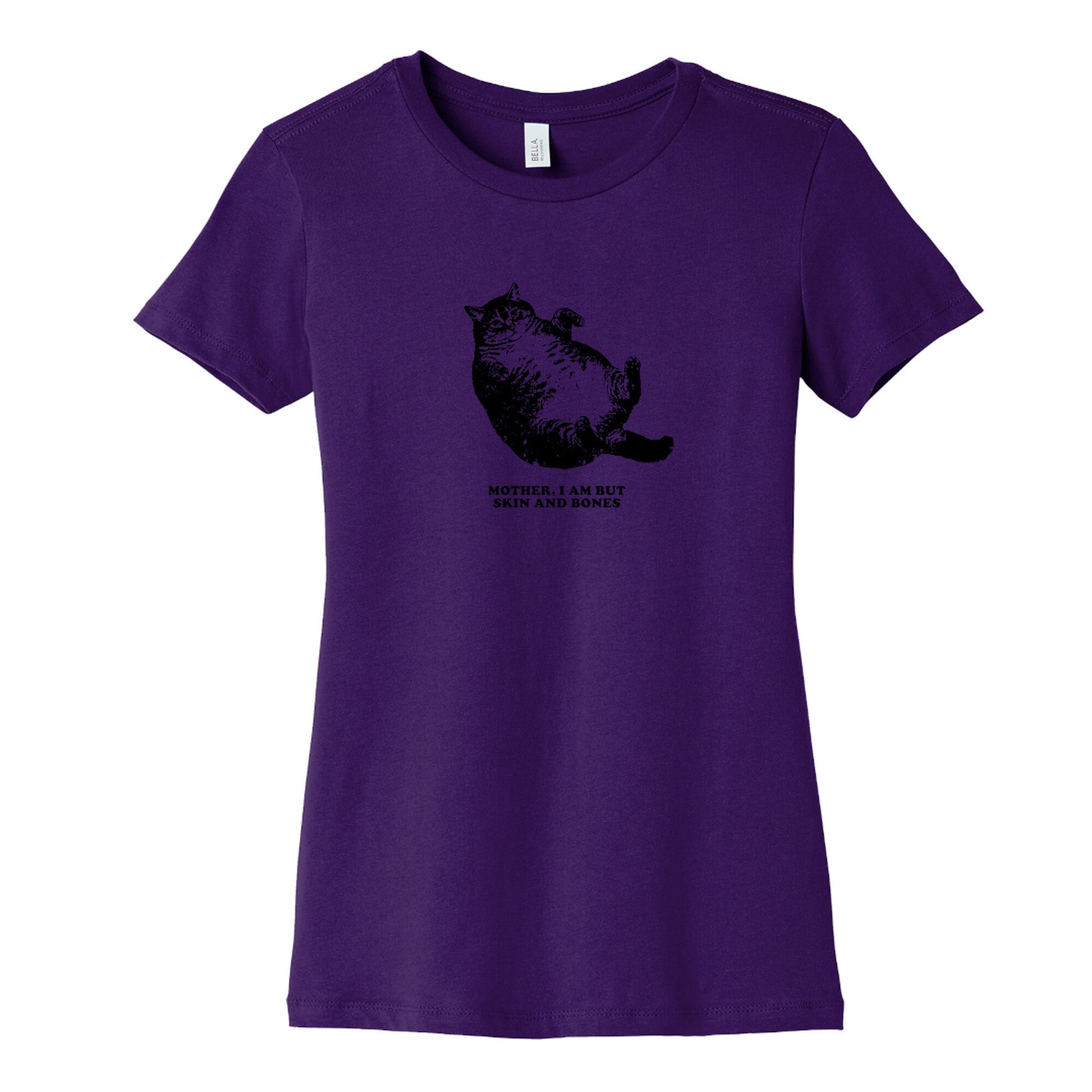I Am But Skin And Bones Womens Cotton Tee
