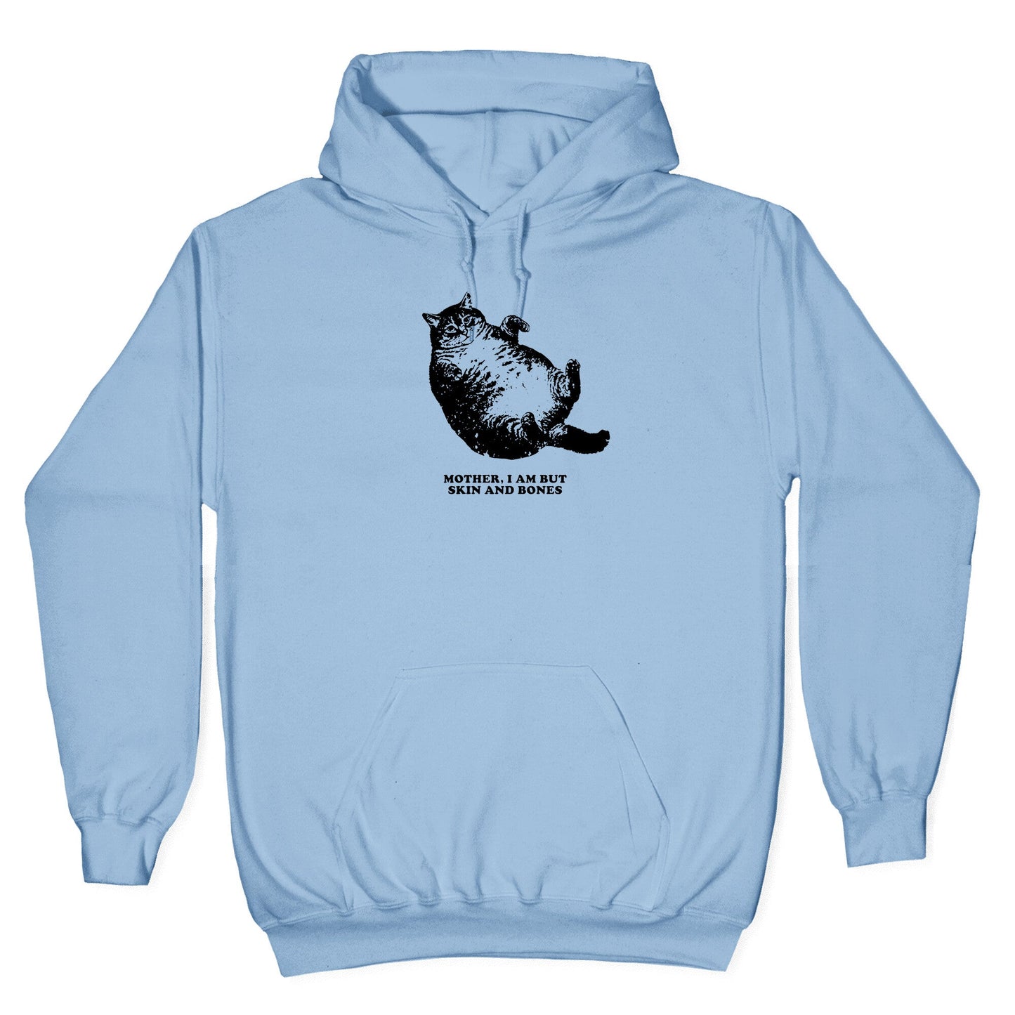 I Am But Skin And Bones Hoodie