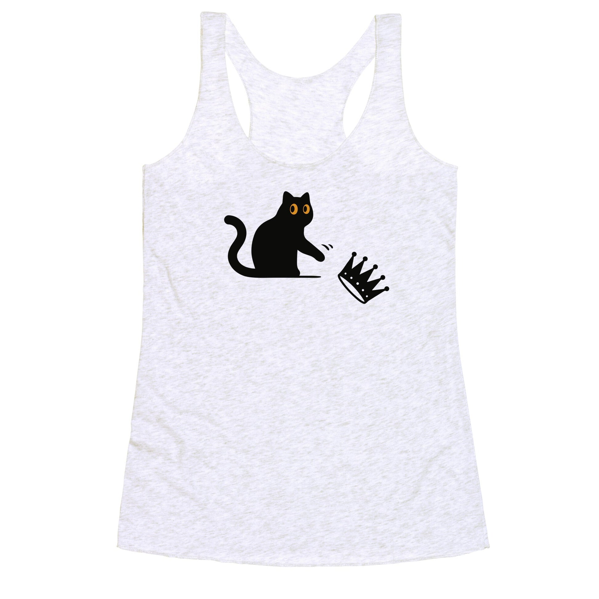 No Kings Cat Racerback Tank