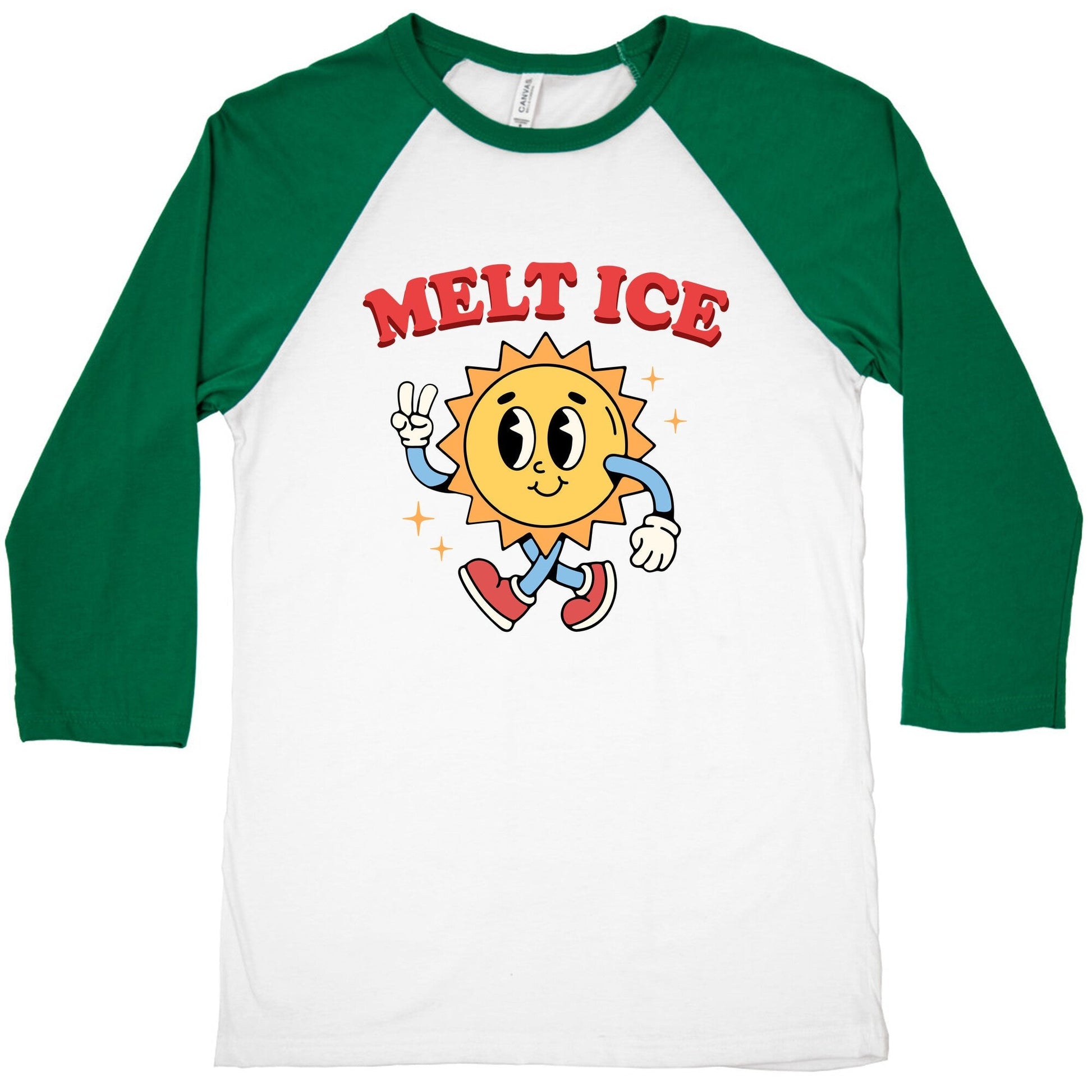 Melt ICE Baseball Tee