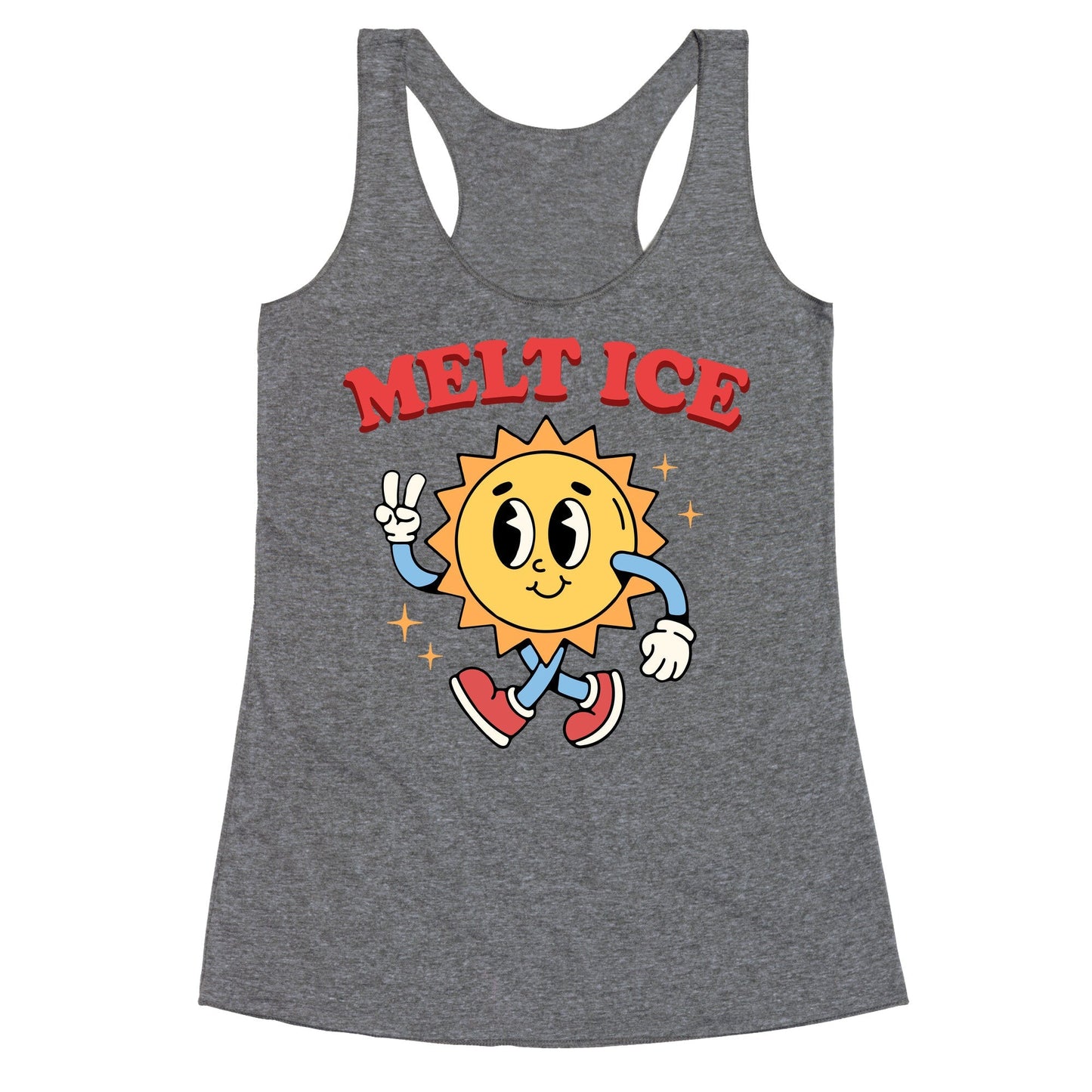 Melt ICE Racerback Tank