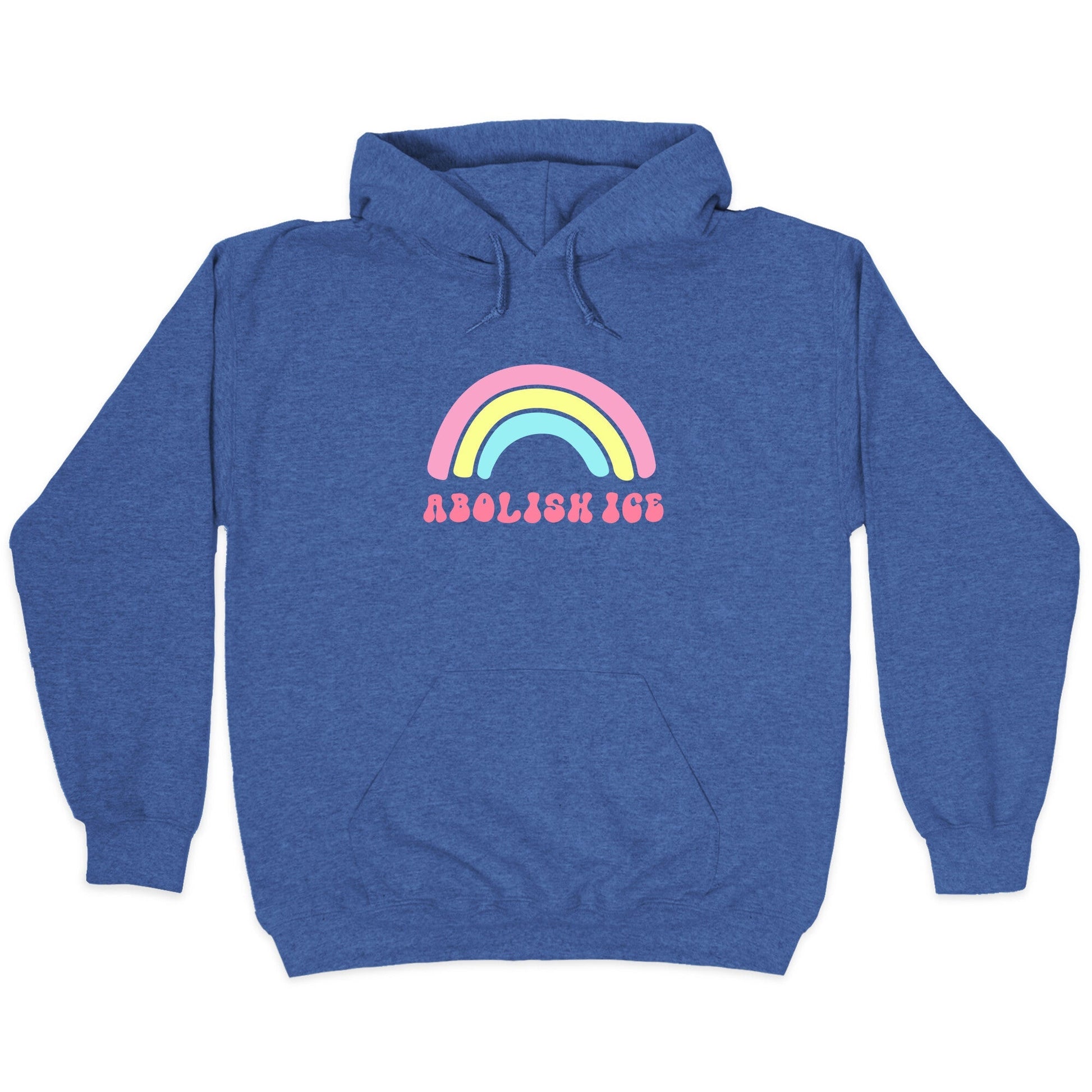 Abolish ICE Rainbow Hoodie