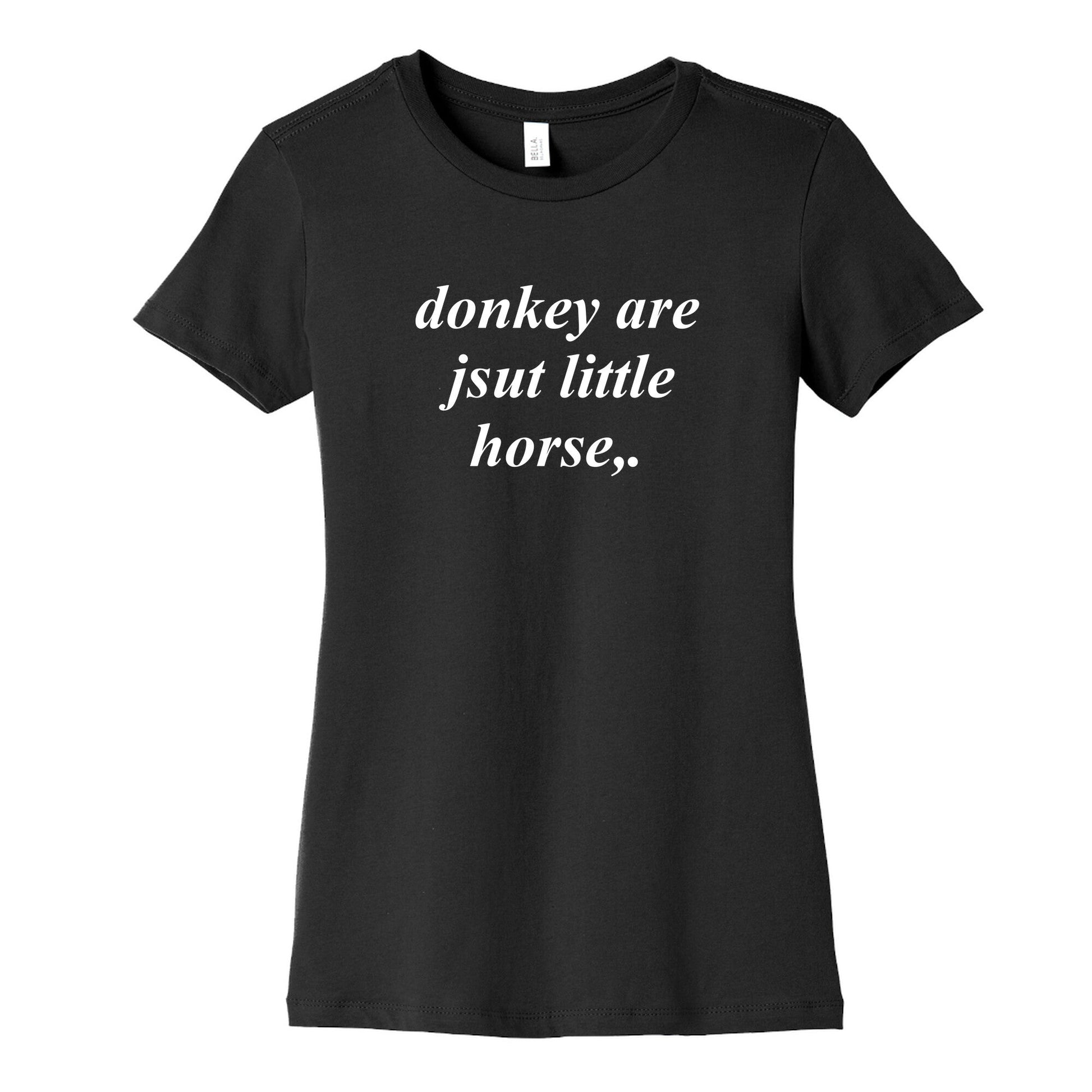 Donkey Womens Cotton Tee