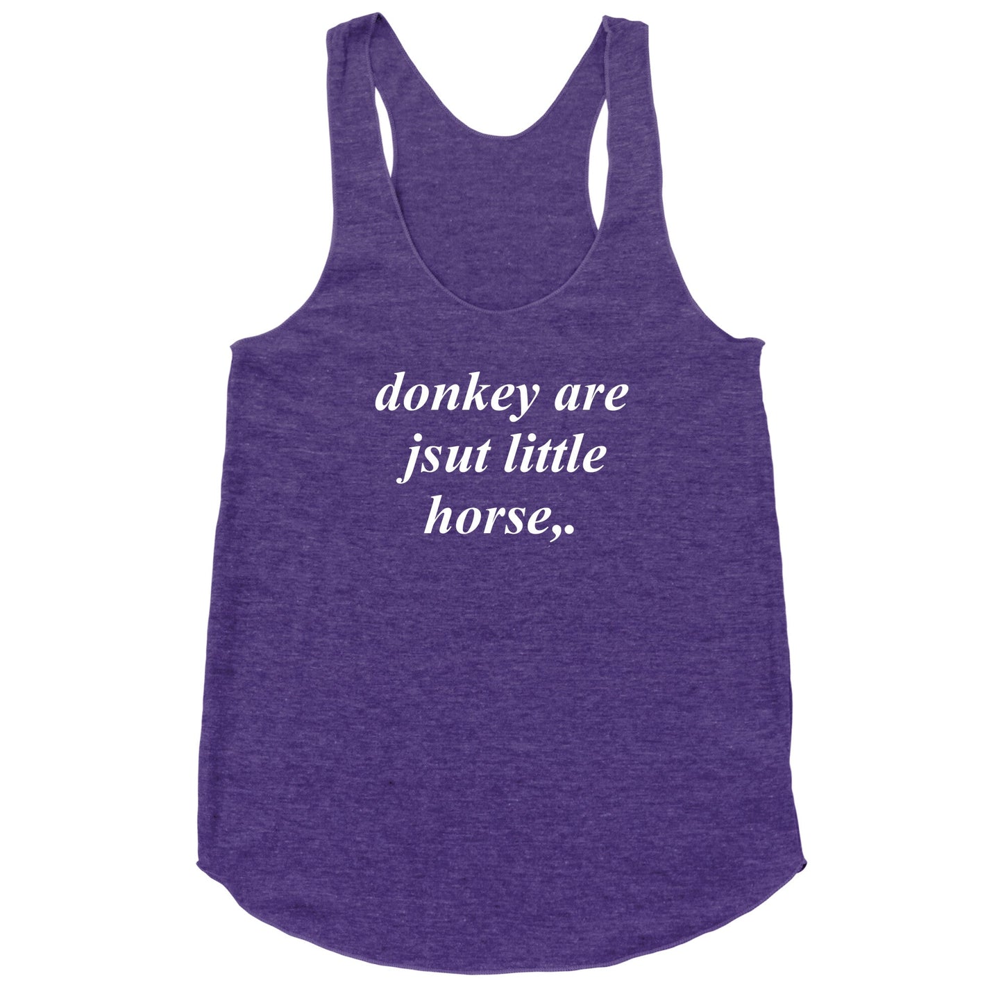 Donkey Racerback Tank