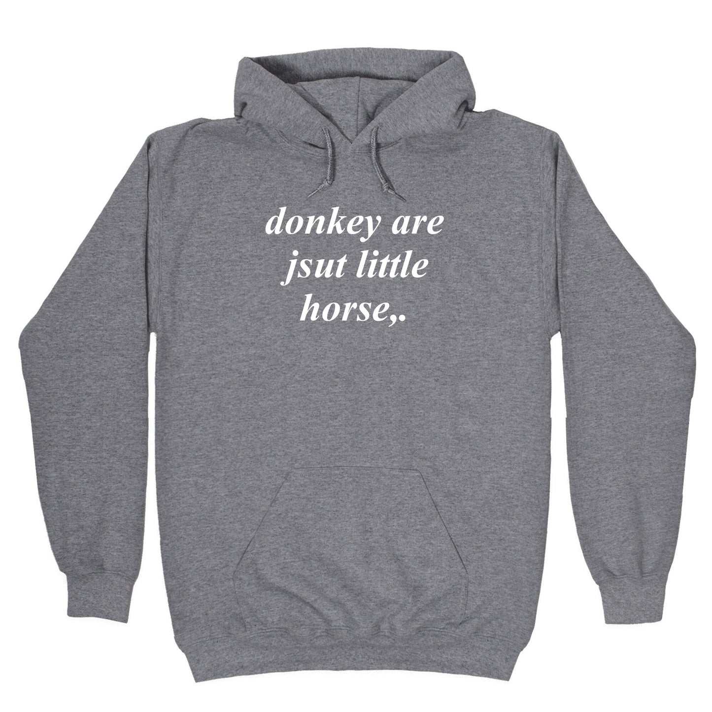 Donkey Hoodie