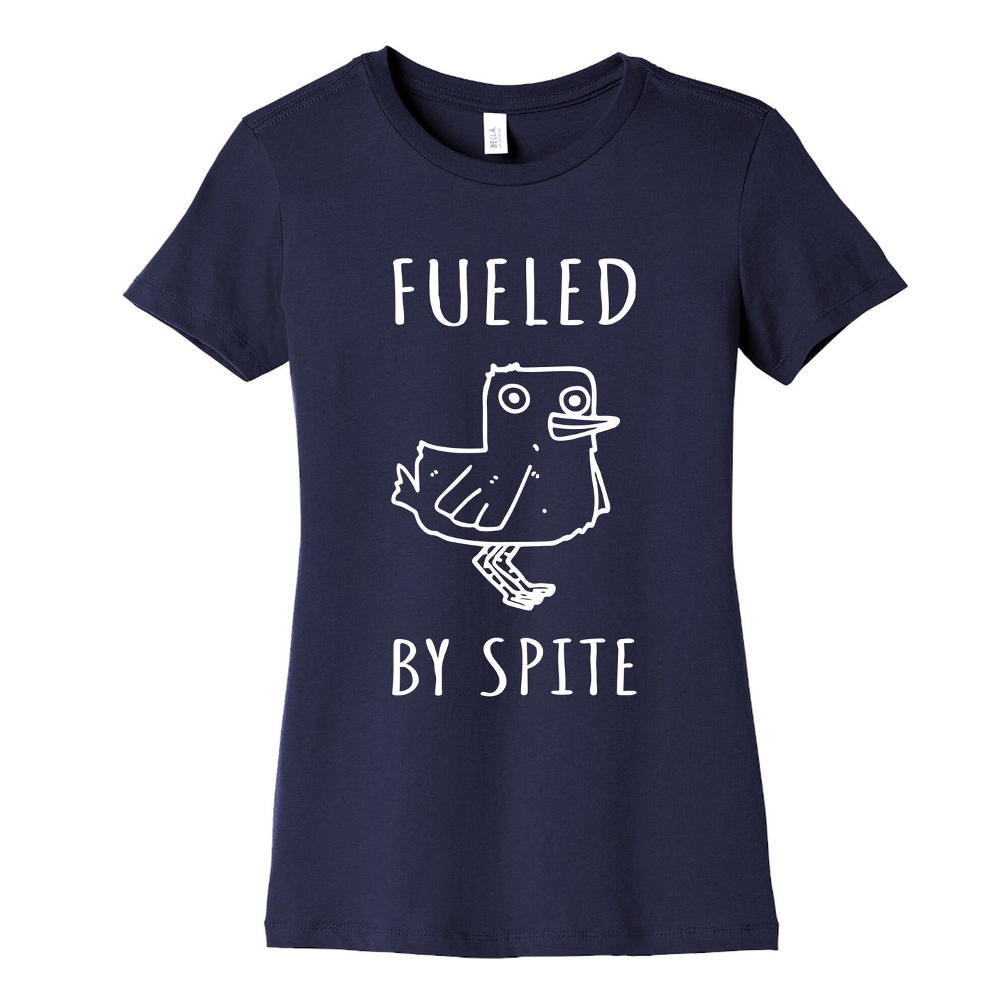 Fueled By Spite Womens Cotton Tee