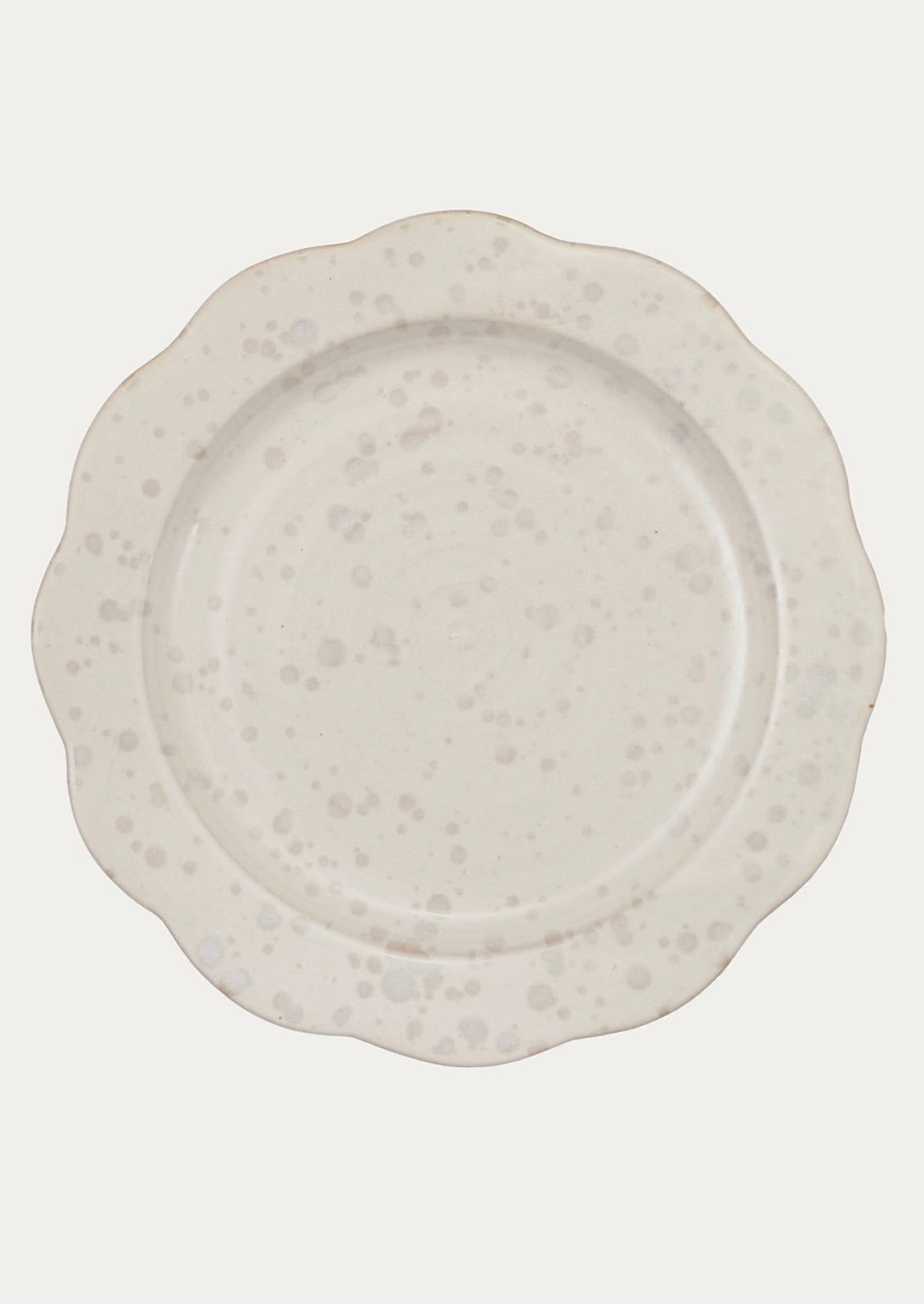 Puget Scalloped Plate