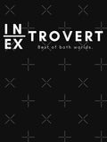 Ambivert introvert extrovert by lolora Unisex T-shirt, Sweatshirt, Hoodie, Long Sleeve Tee