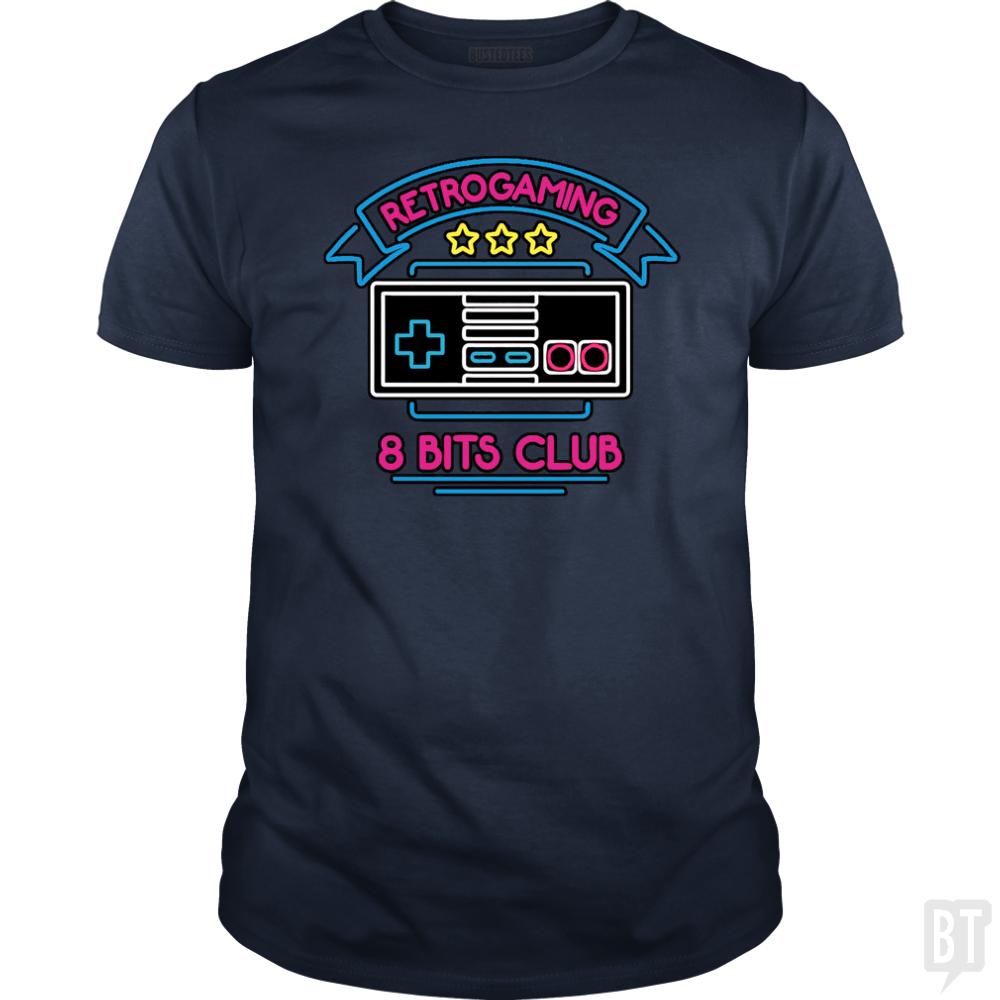 Retro Gamer 8 Bits Club