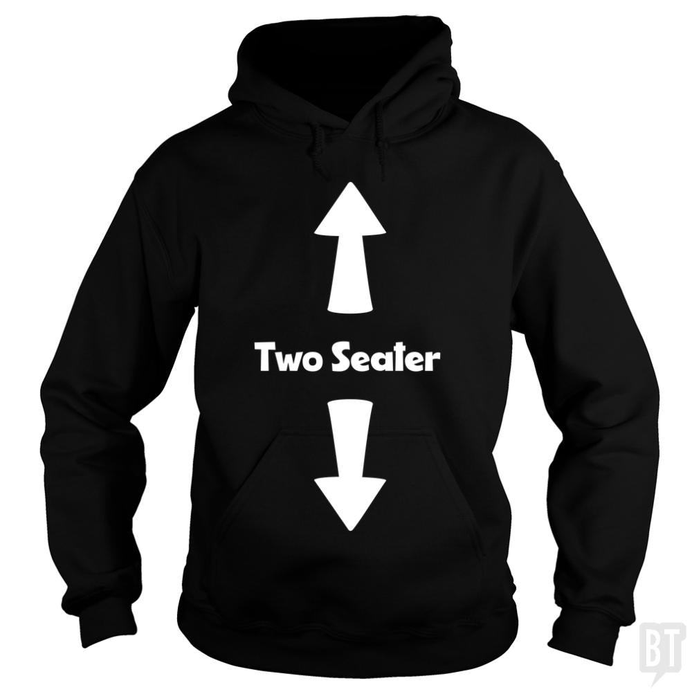 Two Seater Hoodie
