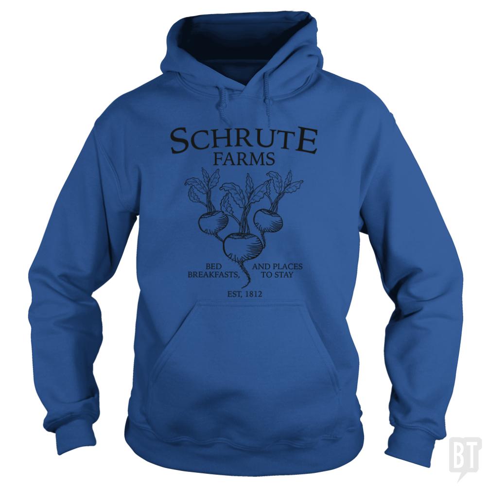 Schrute Farms Hoodie