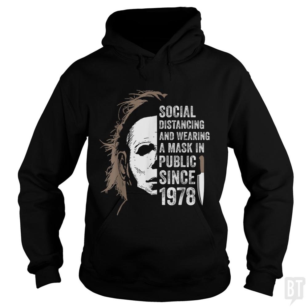 Wearing A Mask In Public Hoodie